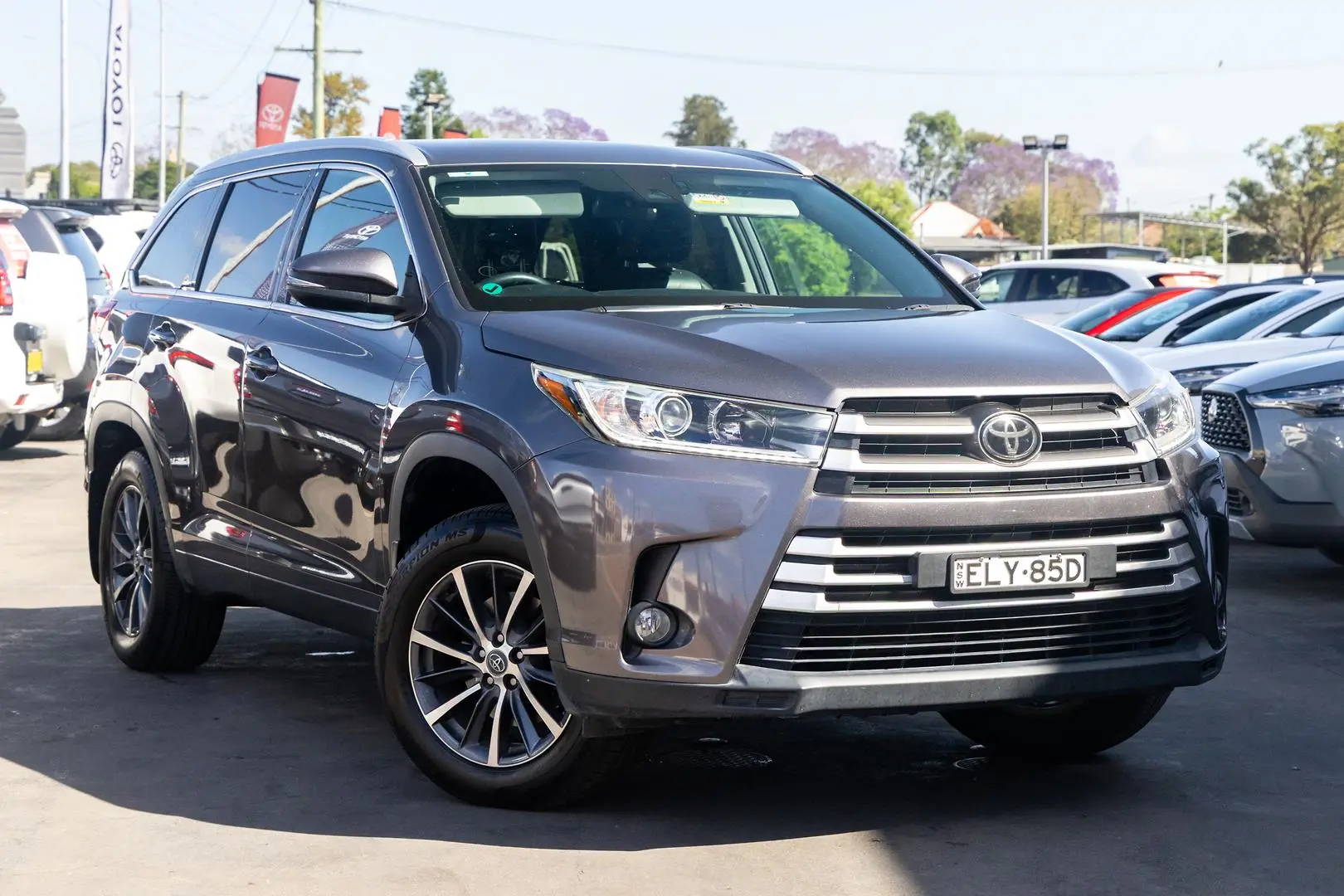 2019 Toyota Kluger Gallery Image 1