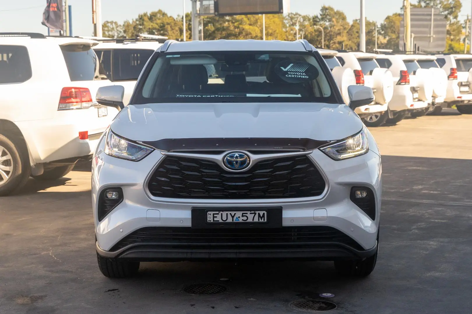 2022 Toyota Kluger Gallery Image 4