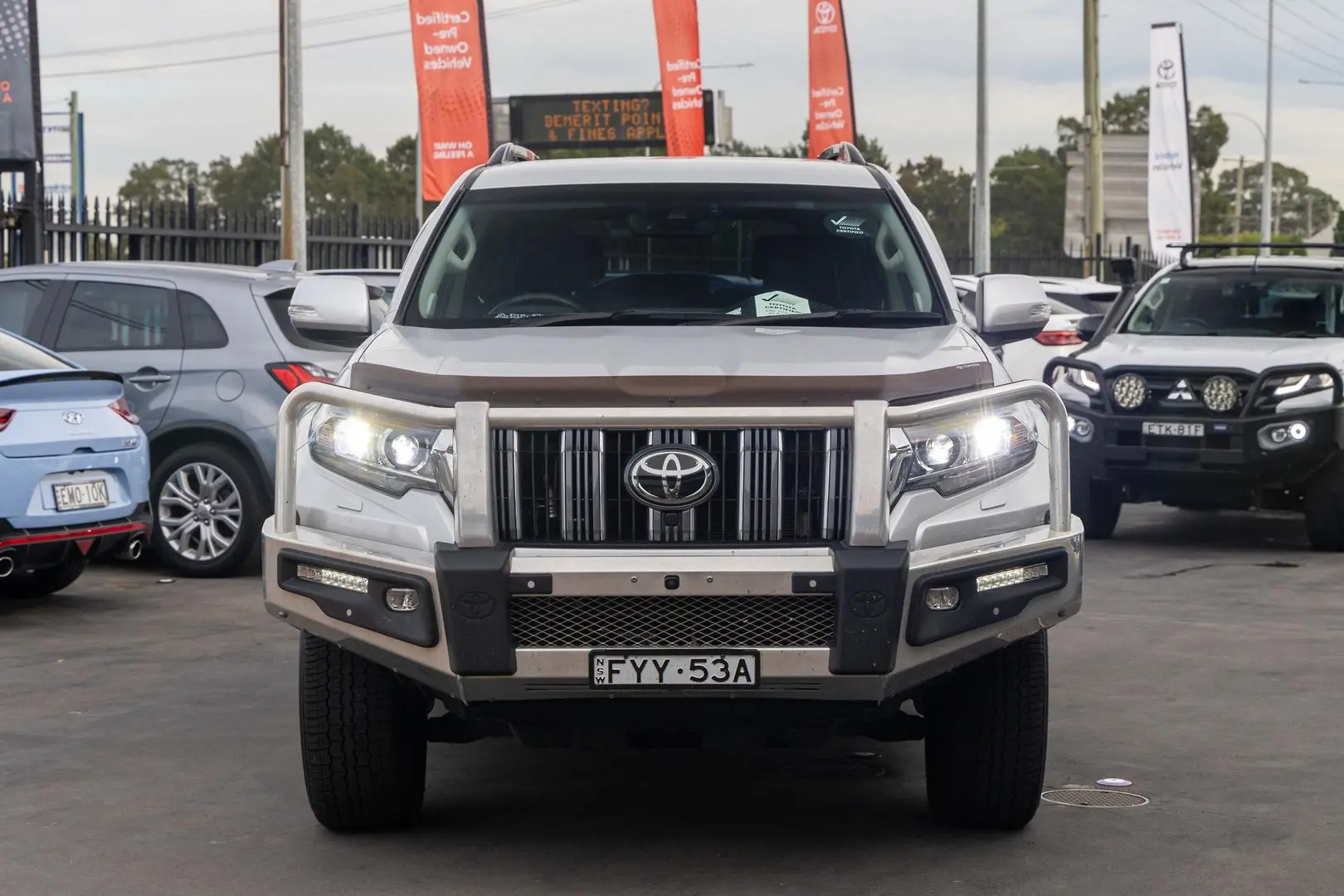 2023 Toyota Landcruiser Prado Gallery Image 4