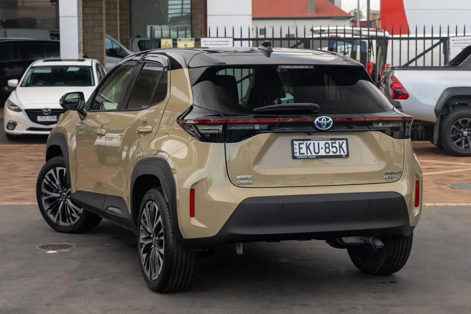 2020 Toyota Yaris Cross Gallery Image 2