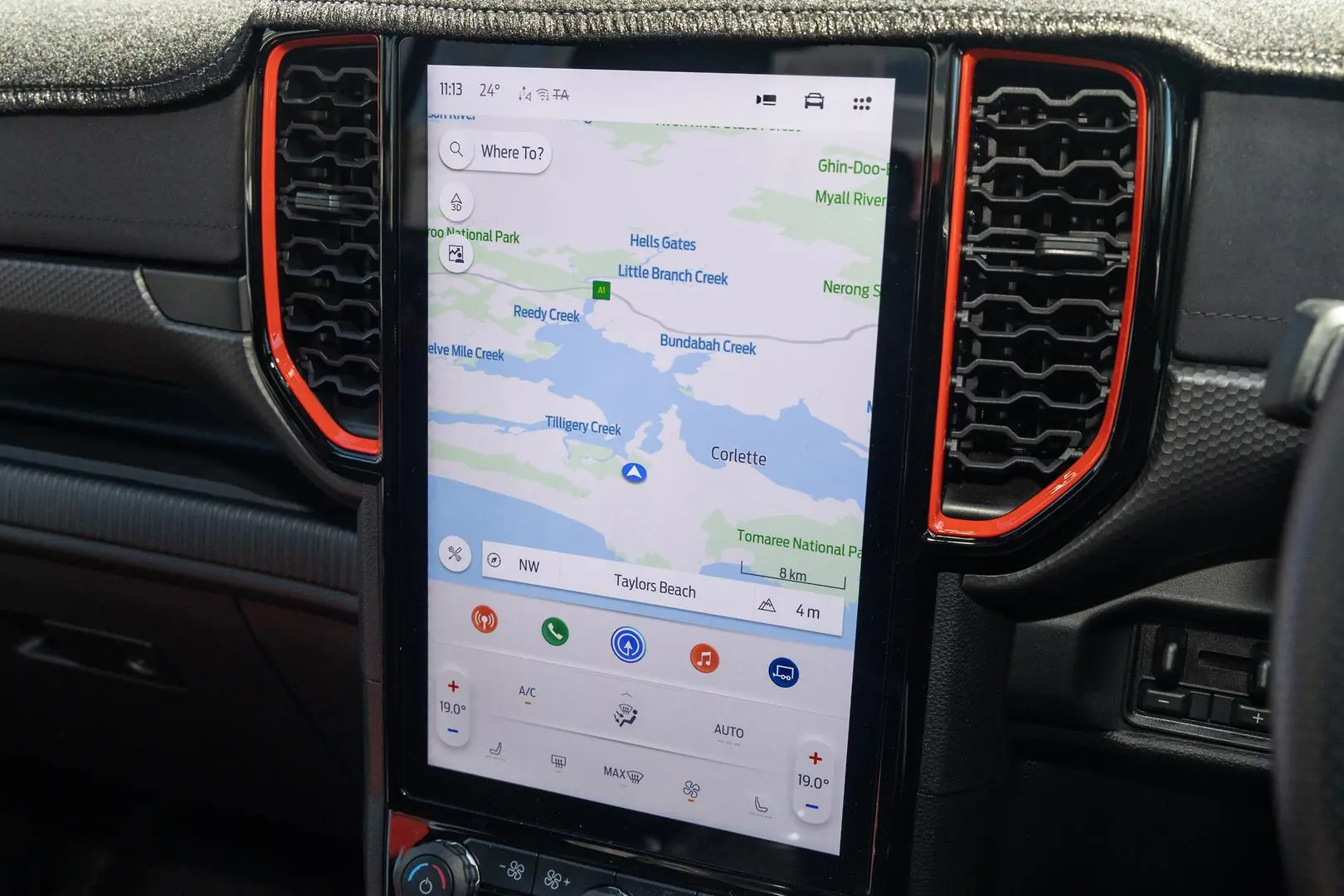 2024 Ford Ranger Gallery Image 14