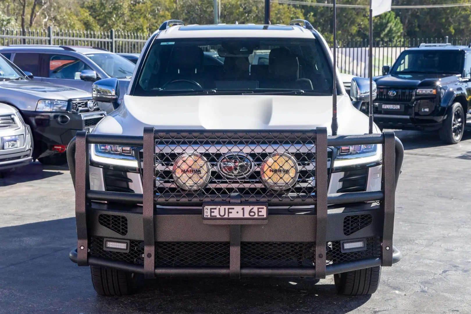 2022 Toyota Landcruiser Gallery Image 4