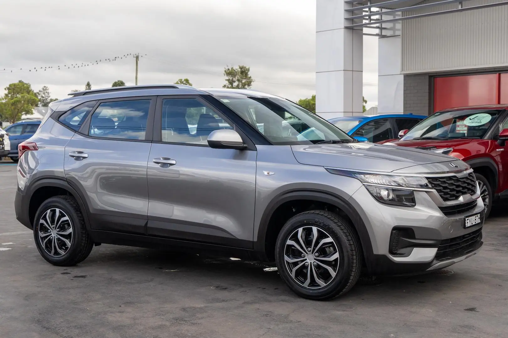 2021 Kia Seltos Gallery Image 3