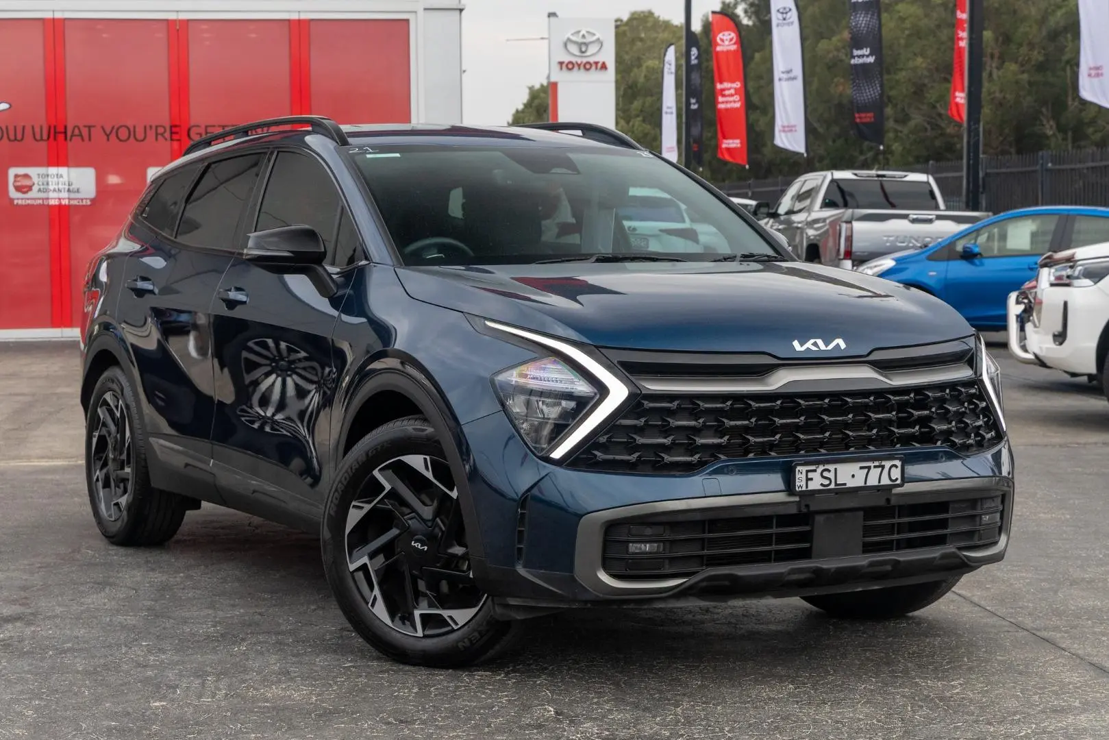2024 Kia Sportage Gallery Image 1