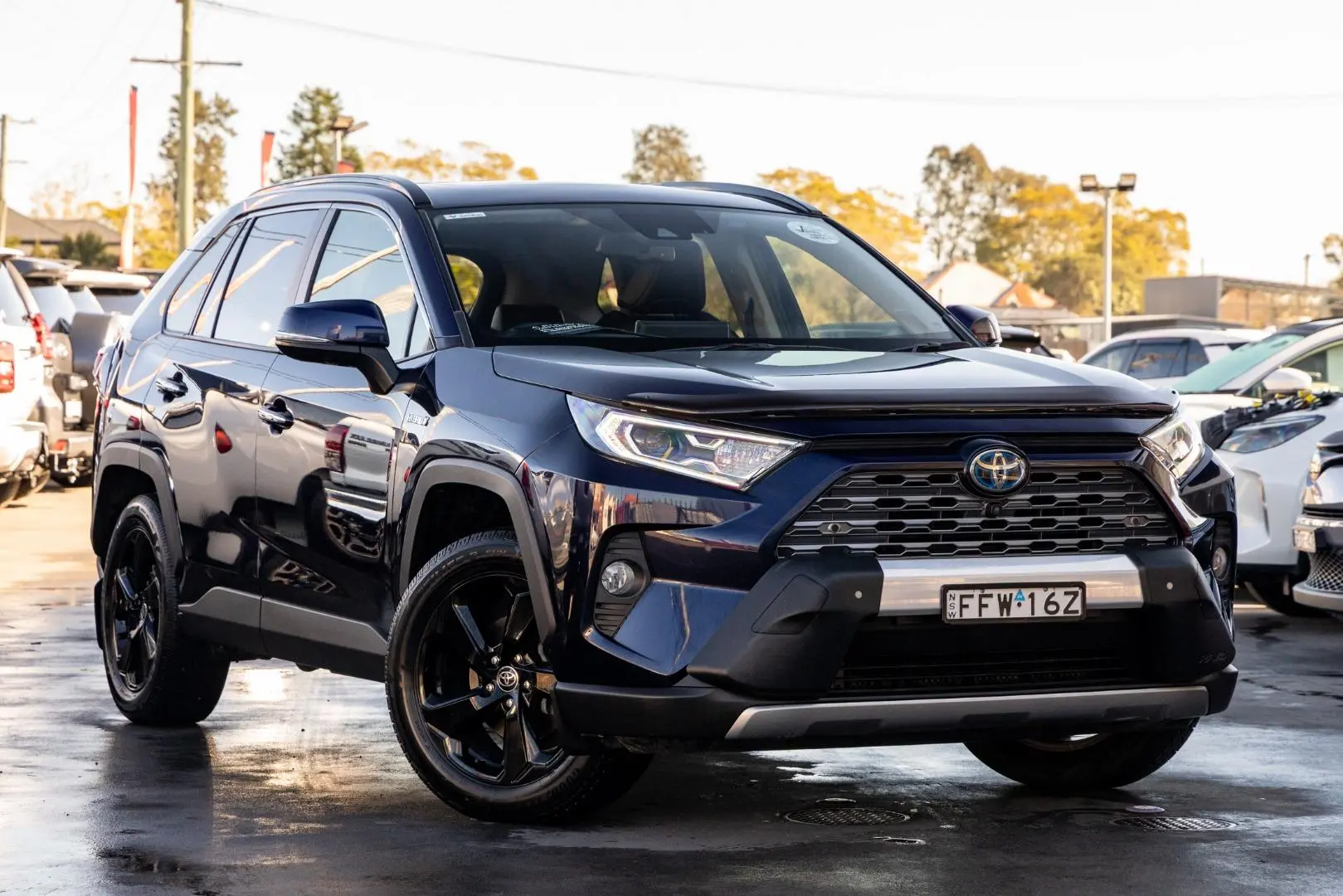 2021 Toyota RAV4 Image