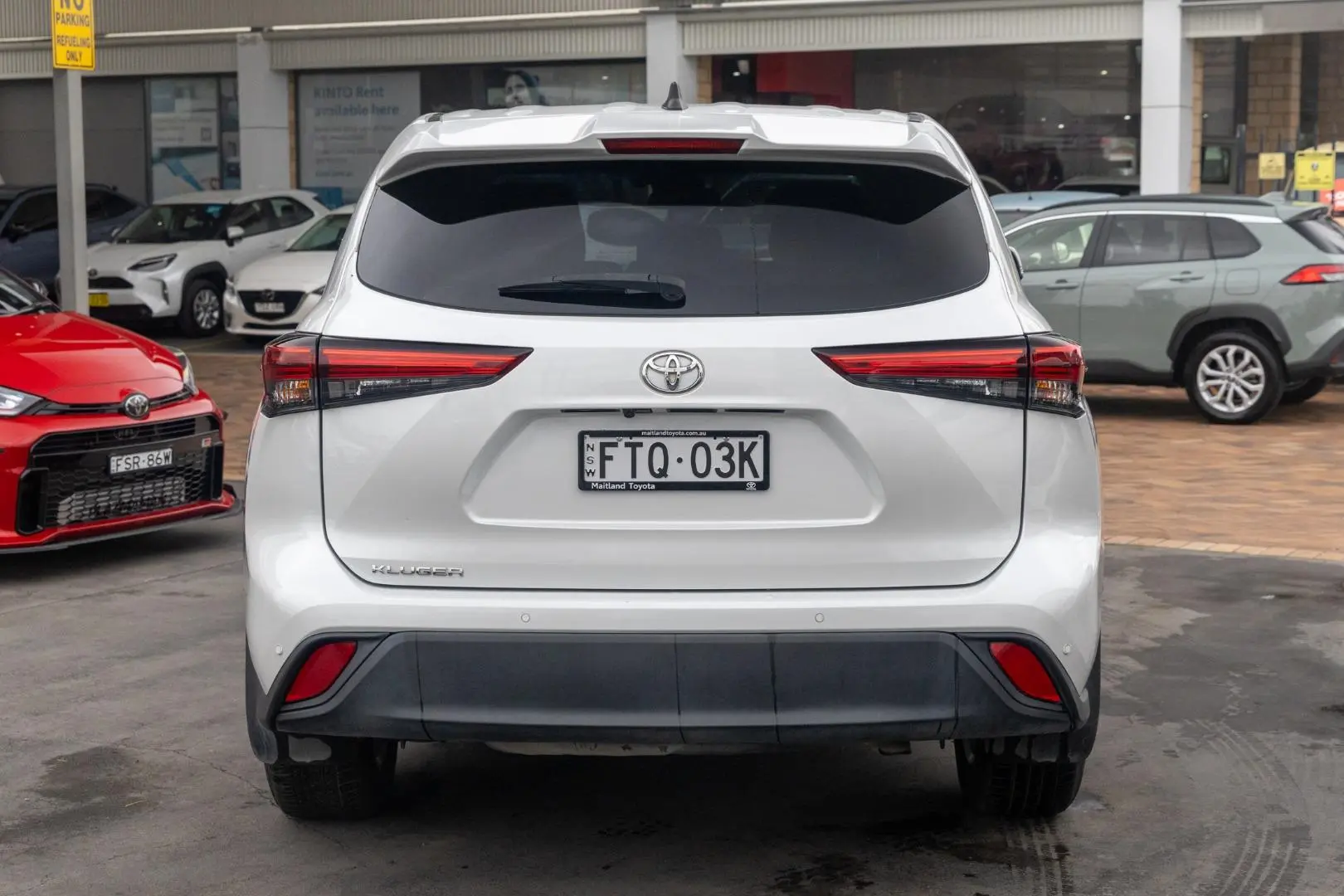 2022 Toyota Kluger Gallery Image 5