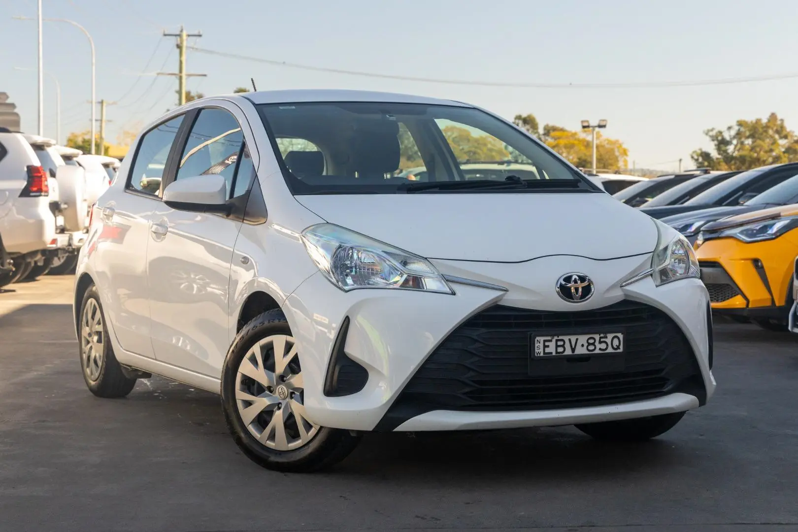 2019 Toyota Yaris Gallery Image 1