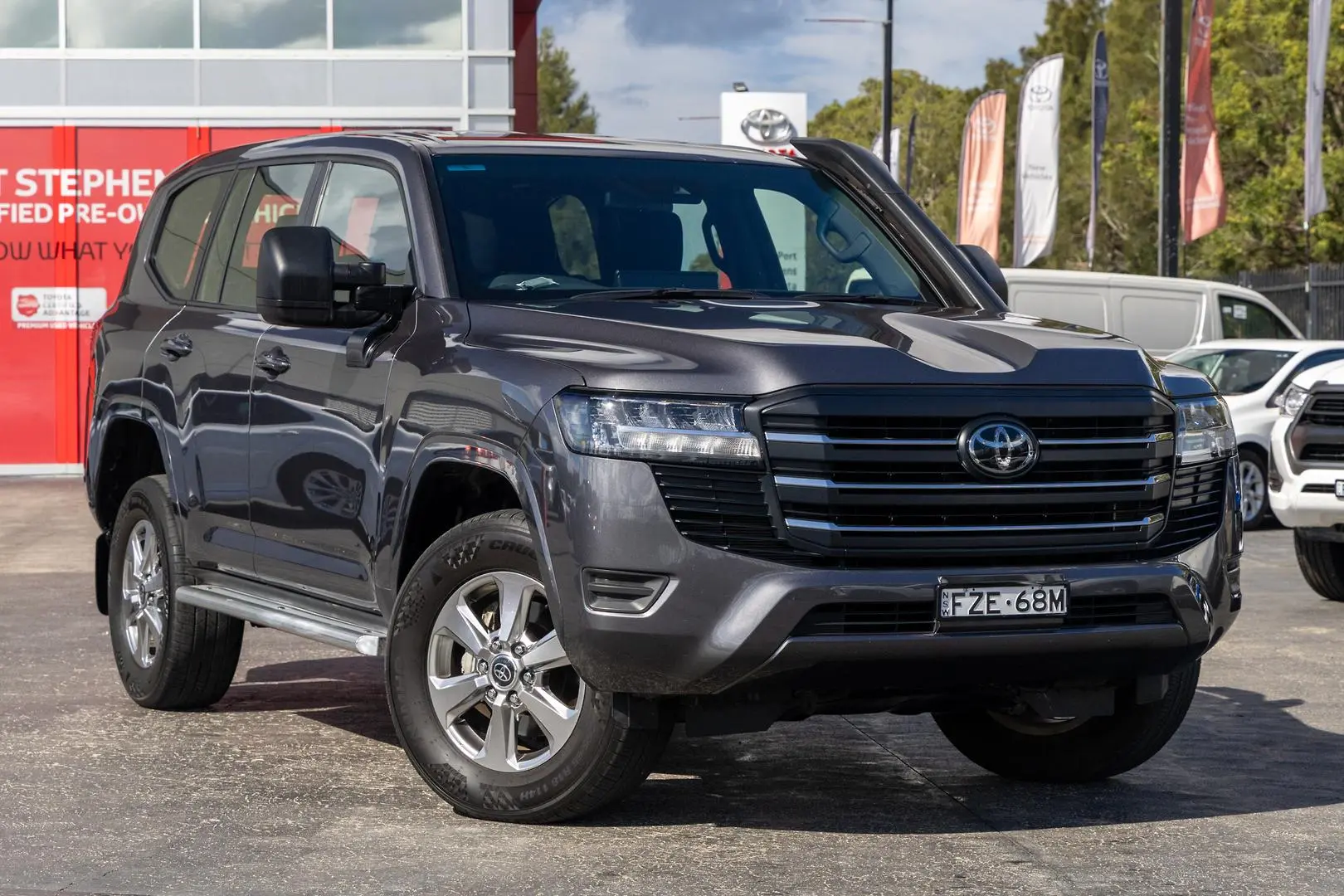 2022 Toyota Landcruiser Gallery Image 1