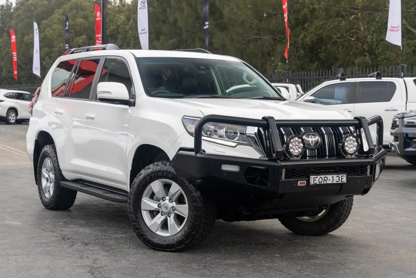 2021 Toyota Landcruiser Prado Gallery Image 1
