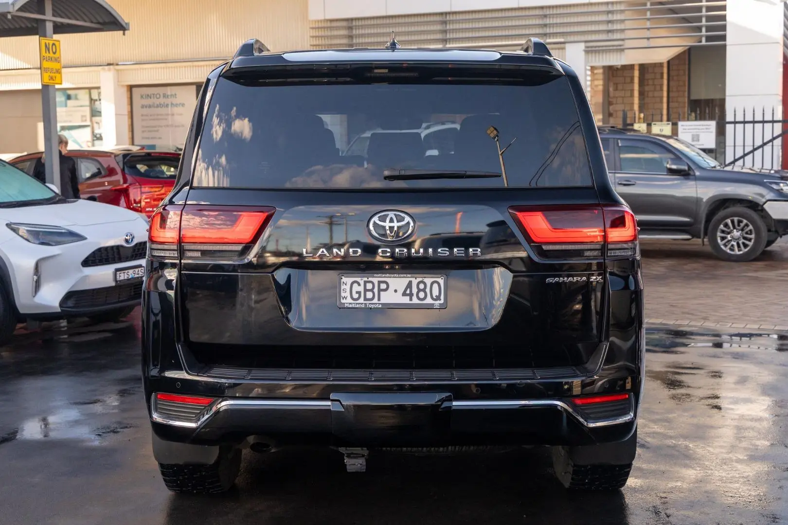 2022 Toyota Landcruiser Gallery Image 5