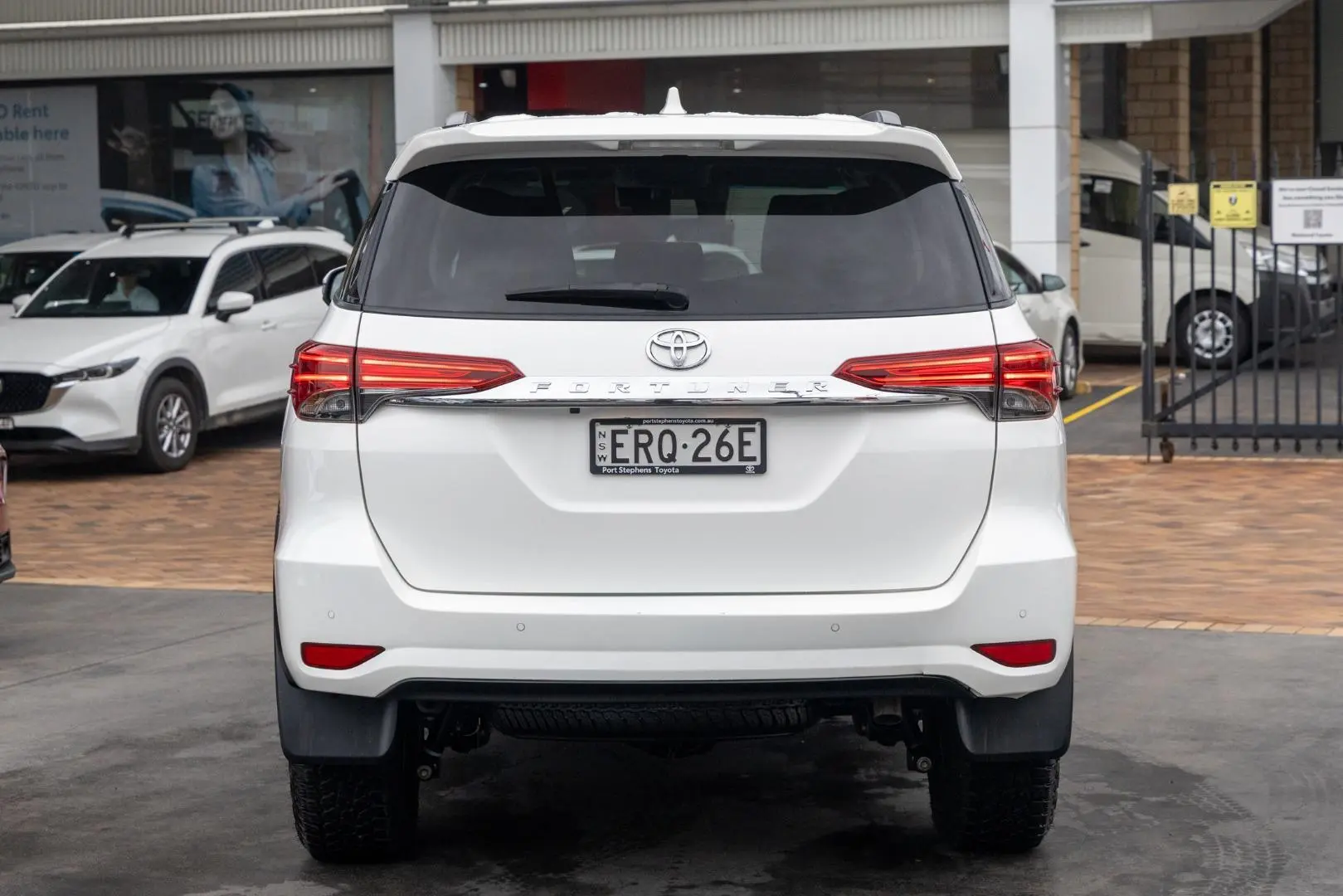 2022 Toyota Fortuner Gallery Image 5