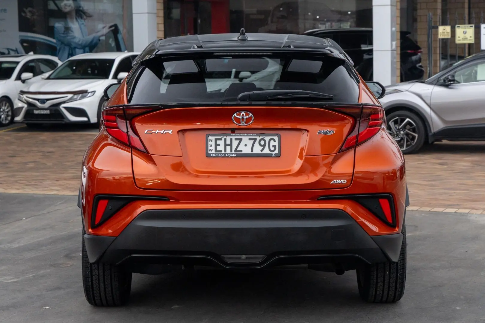 2020 Toyota C-HR Gallery Image 5