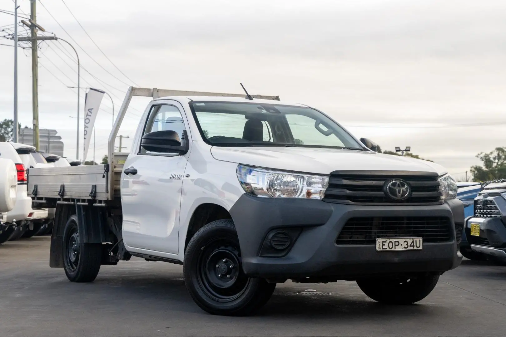 2021 Toyota Hilux Gallery Image 1