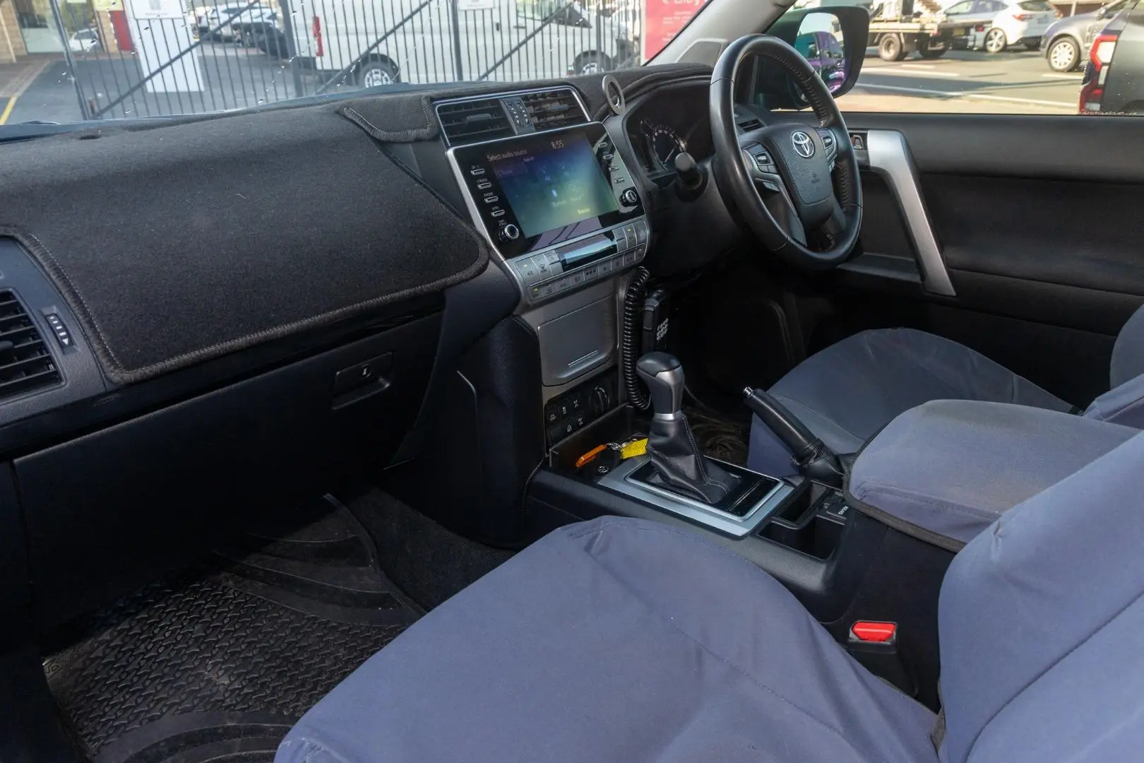 2021 Toyota Landcruiser Prado Gallery Image 8