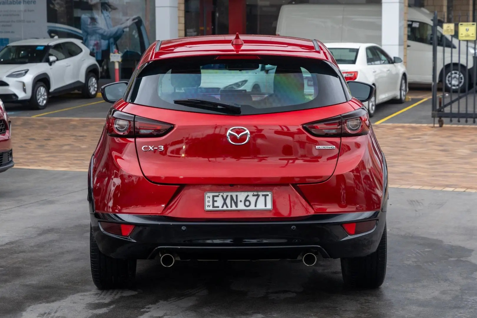 2022 Mazda CX-3 Gallery Image 5