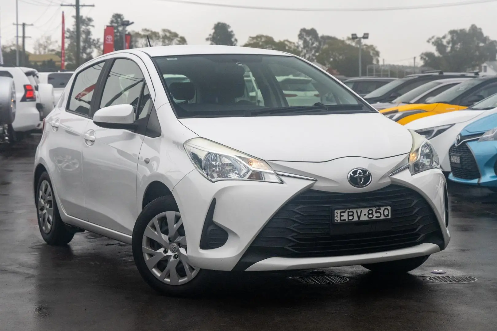 2019 Toyota Yaris Gallery Image 1
