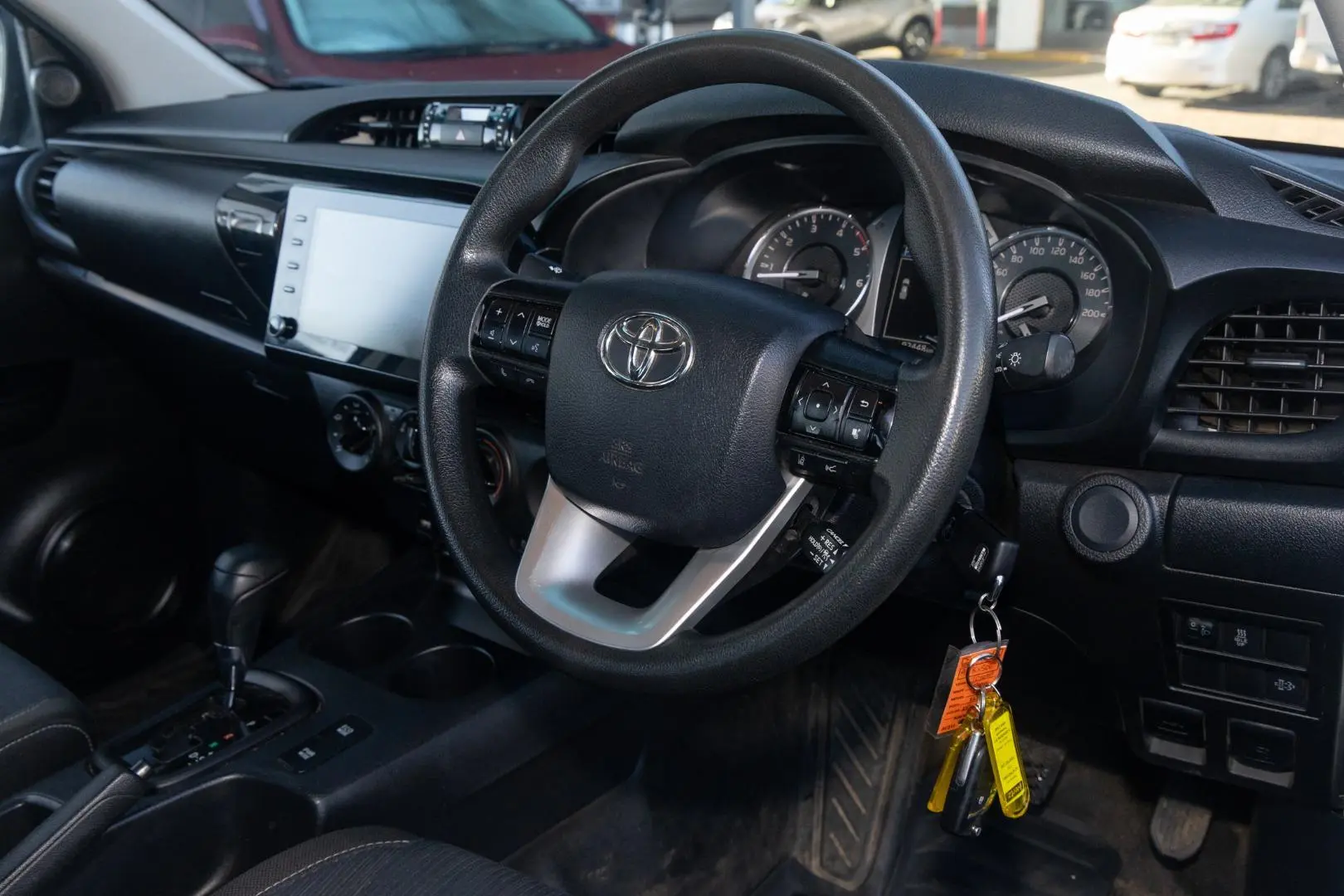 2021 Toyota Hilux Gallery Image 7