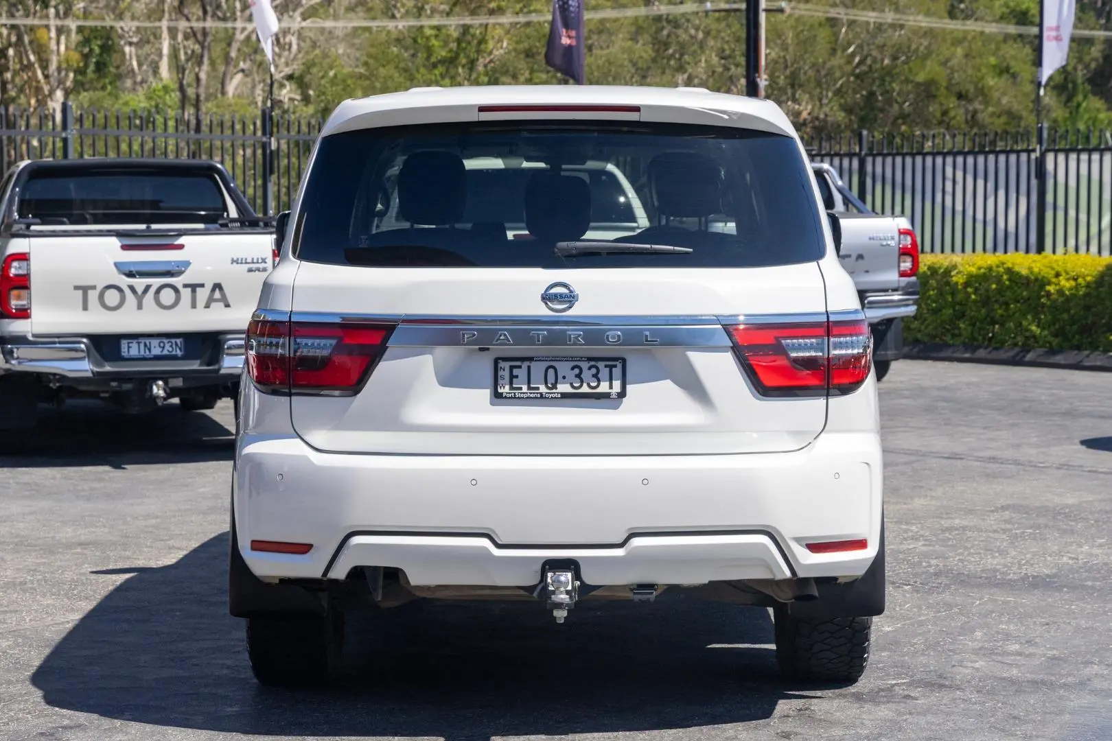 2021 Nissan Patrol Gallery Image 5