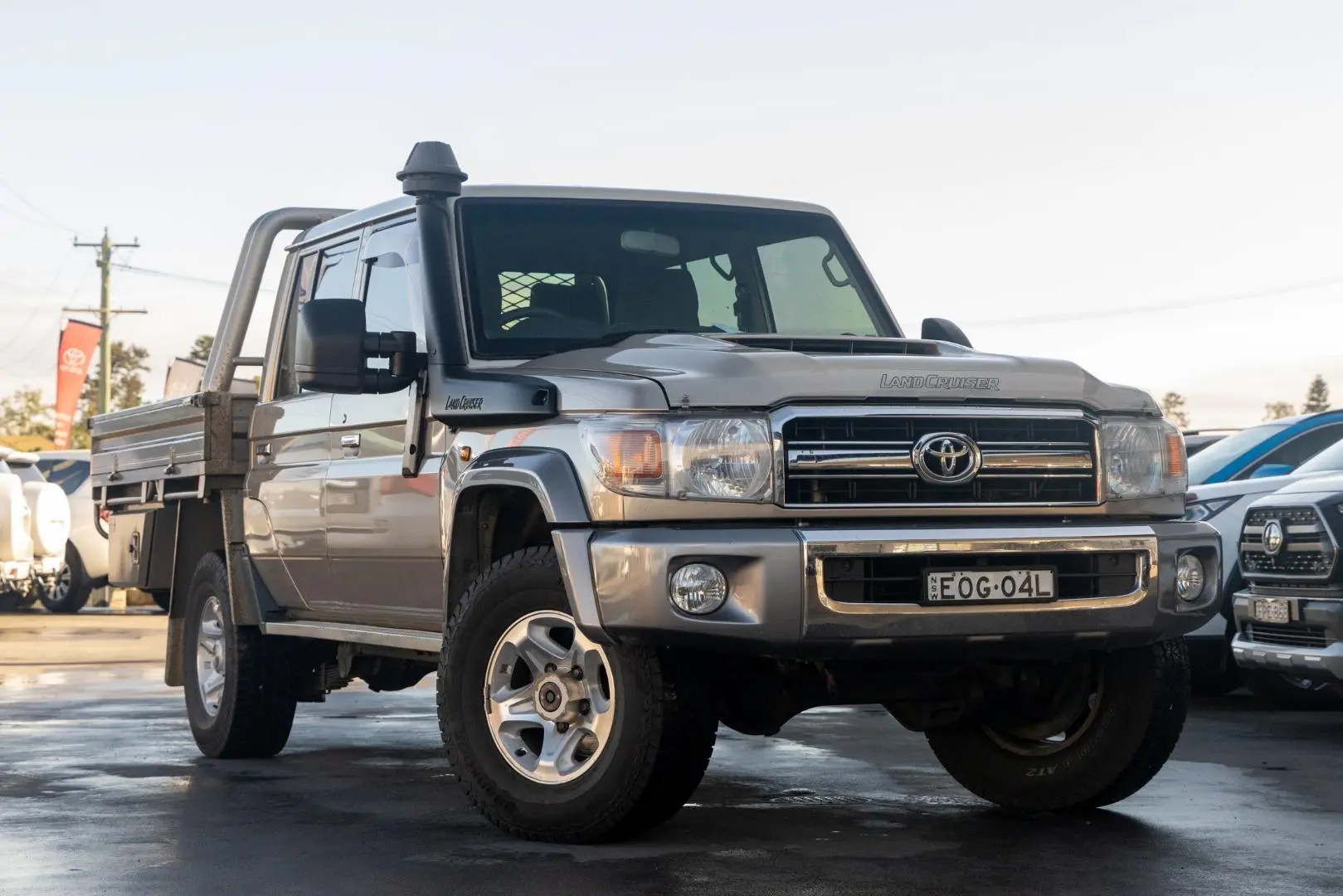 2017 Toyota Landcruiser Gallery Image 1