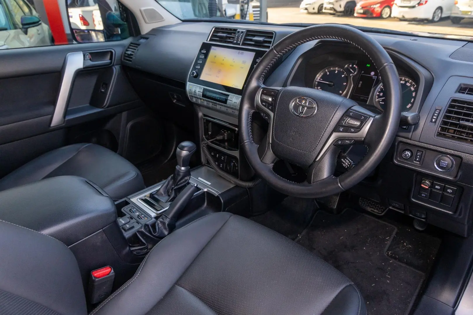 2023 Toyota Landcruiser Prado Gallery Image 7