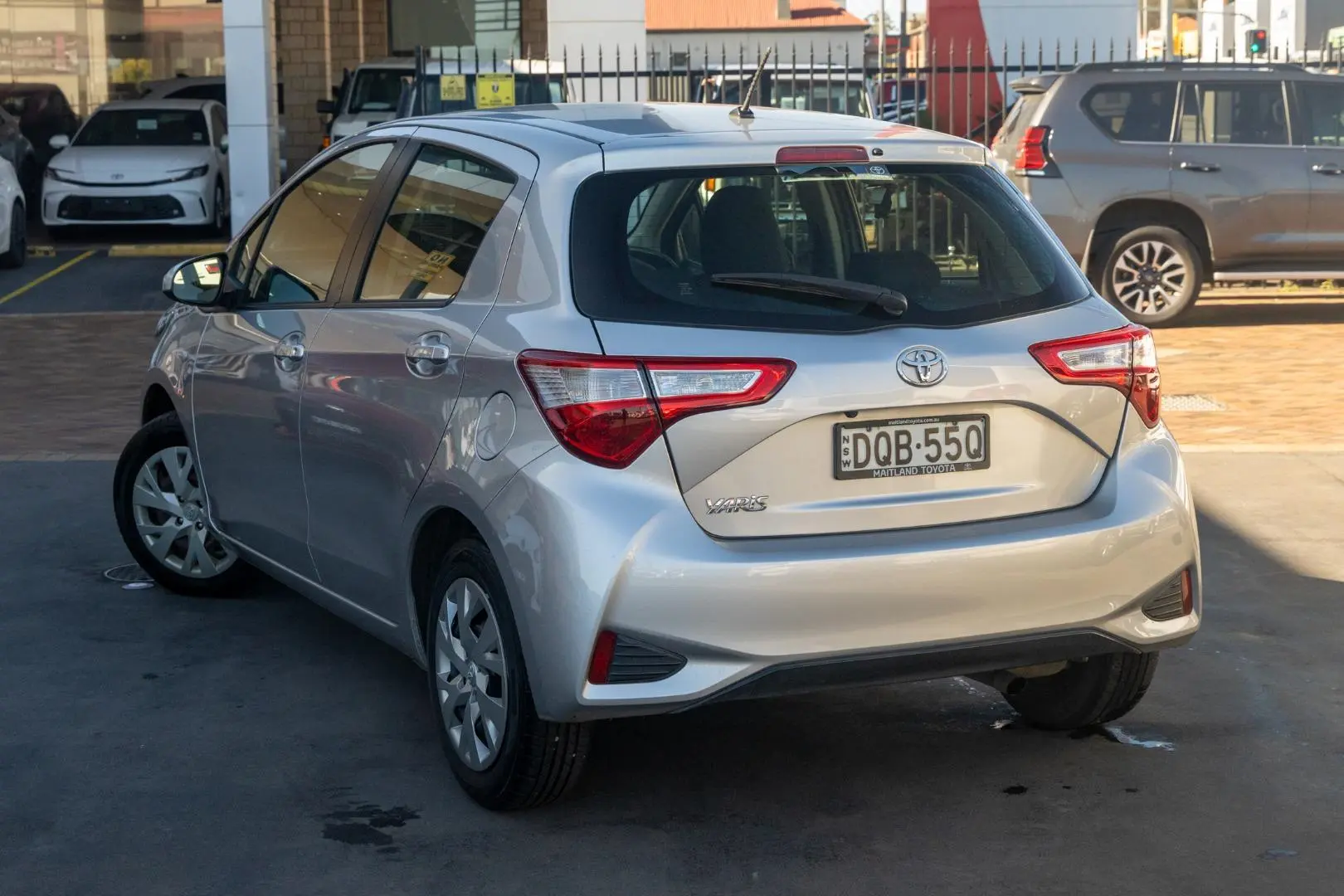 2017 Toyota Yaris Gallery Image 2