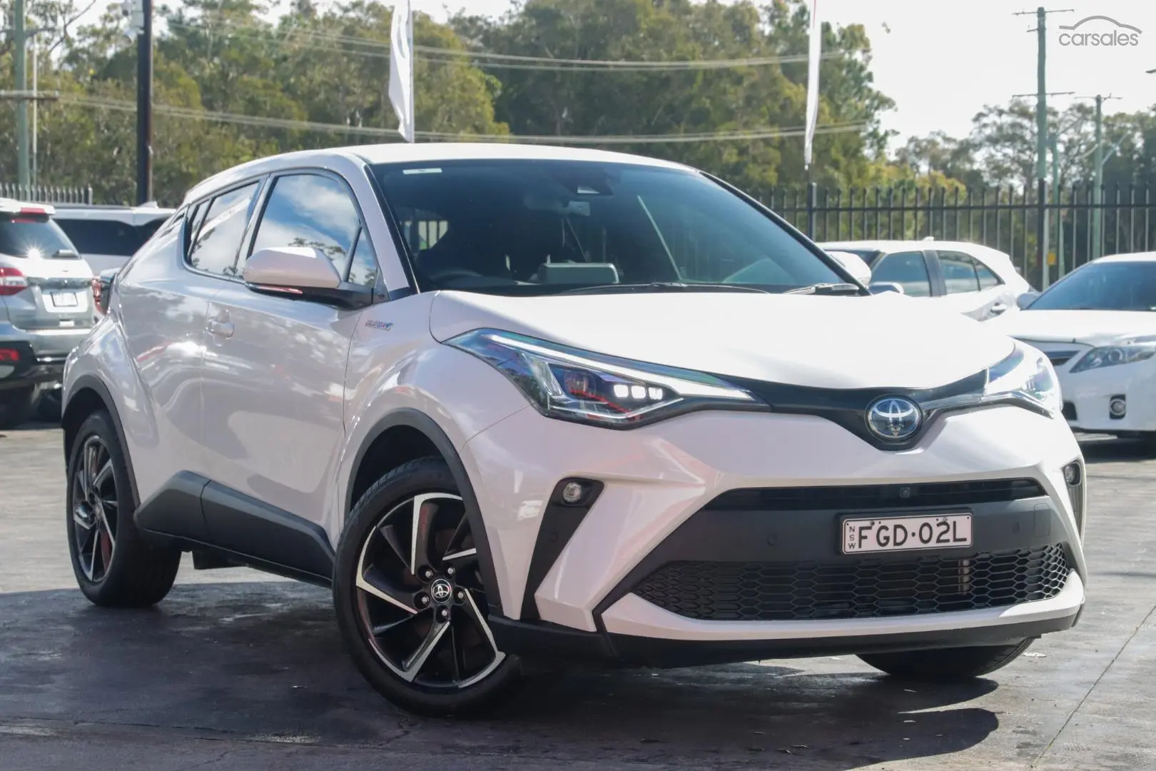 2021 Toyota C-HR Image 1