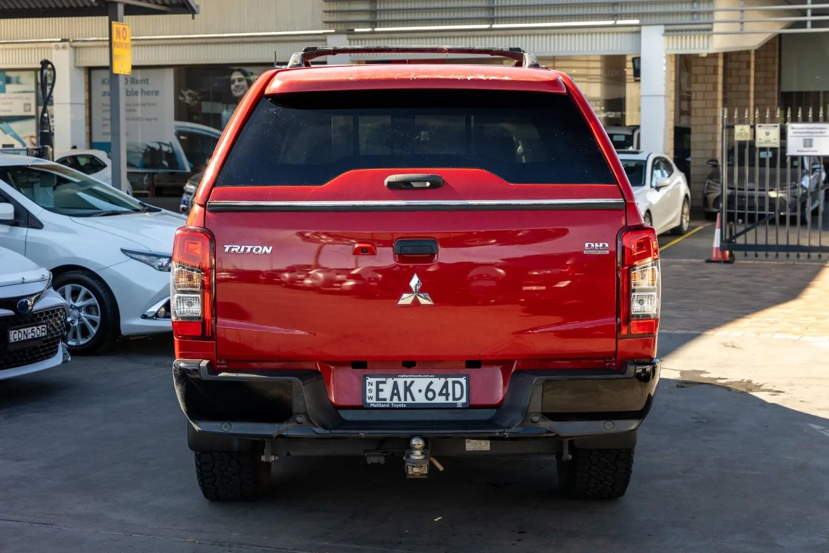 2018 Mitsubishi Triton Gallery Image 5