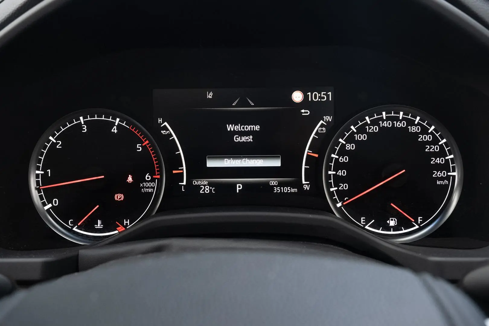 2023 Toyota Landcruiser Gallery Image 11