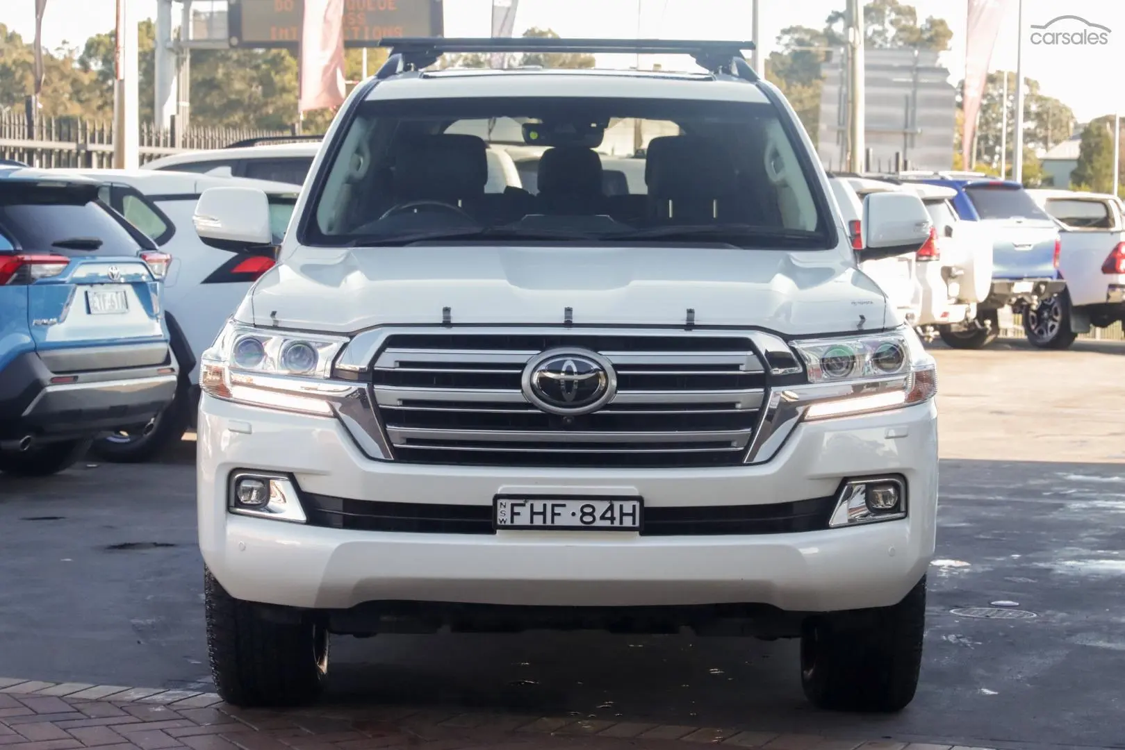 2020 Toyota Landcruiser Image 4