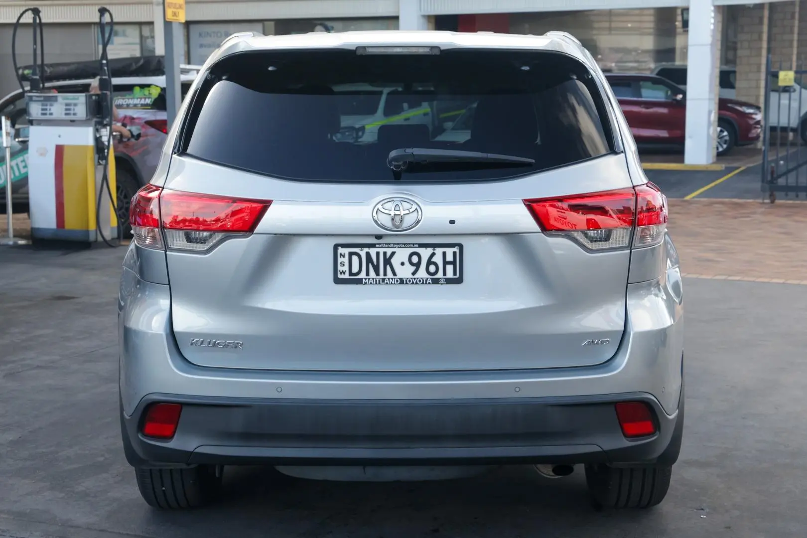 2017 Toyota Kluger Image 5