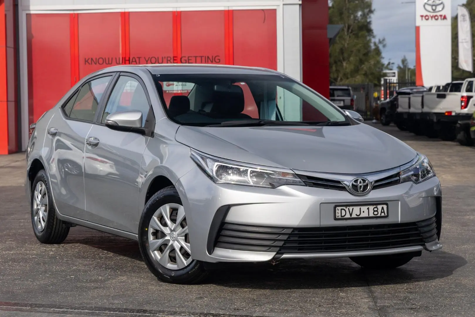 2018 Toyota Corolla Image