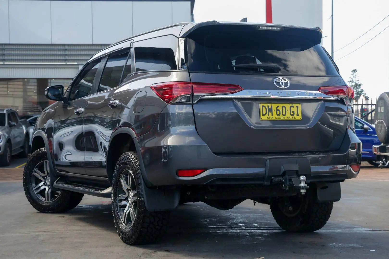 2021 Toyota Fortuner Gallery Image 2