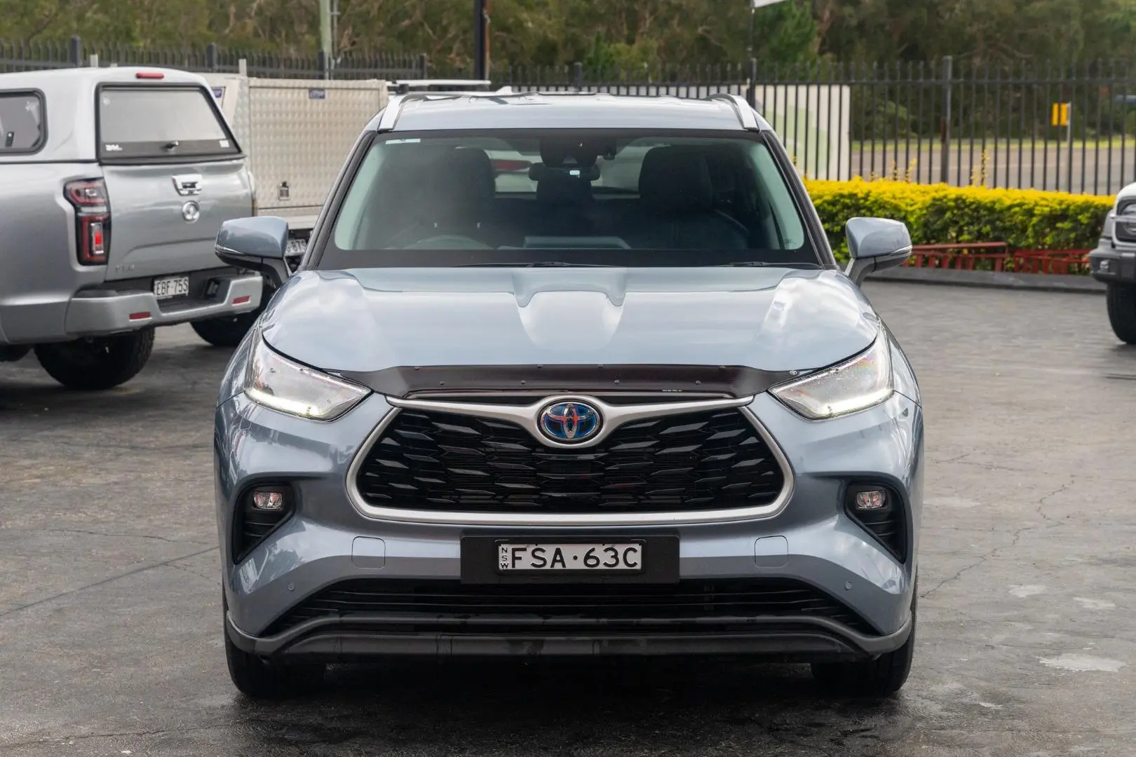 2021 Toyota Kluger Gallery Image 4