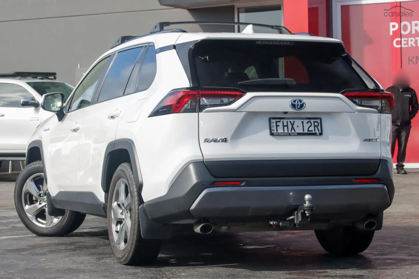 2020 Toyota RAV4 Image 2