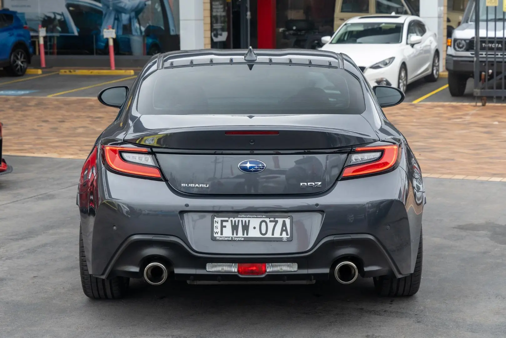 2022 Subaru BRZ Gallery Image 5