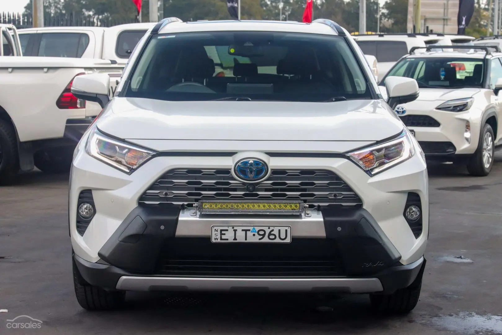 2020 Toyota RAV4 Image 4