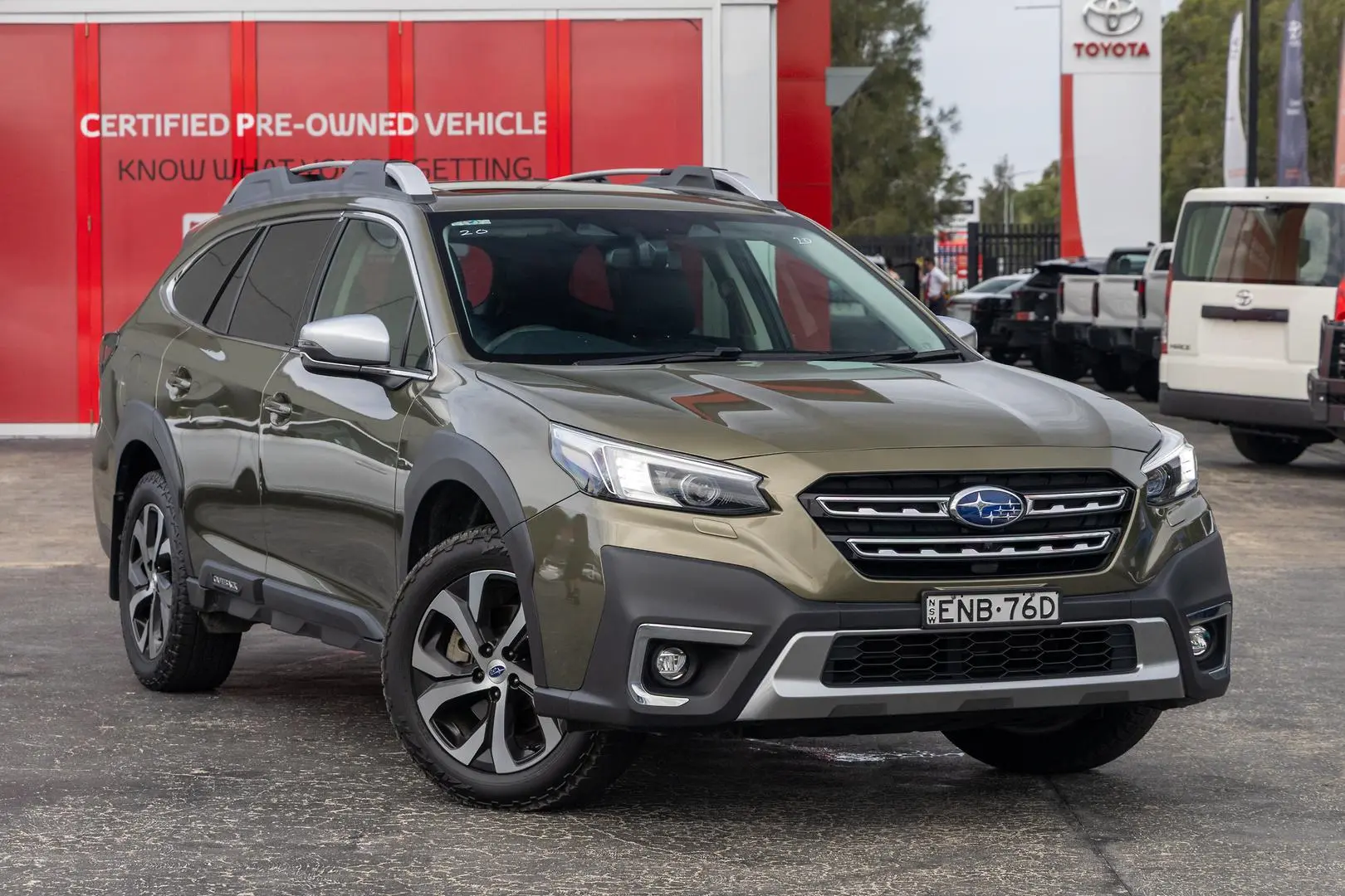 2021 Subaru Outback Gallery Image 1