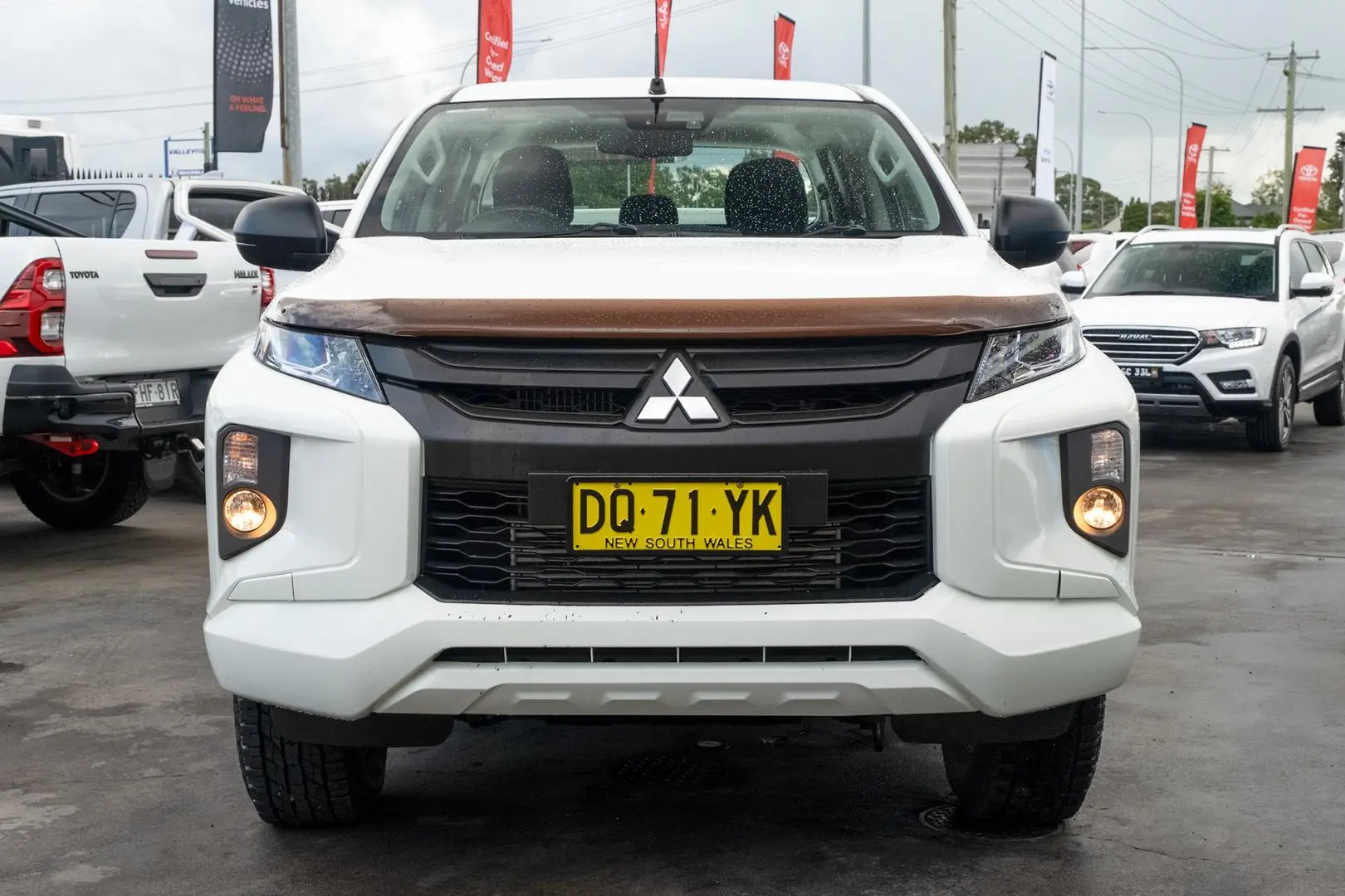 2021 Mitsubishi Triton Gallery Image 4