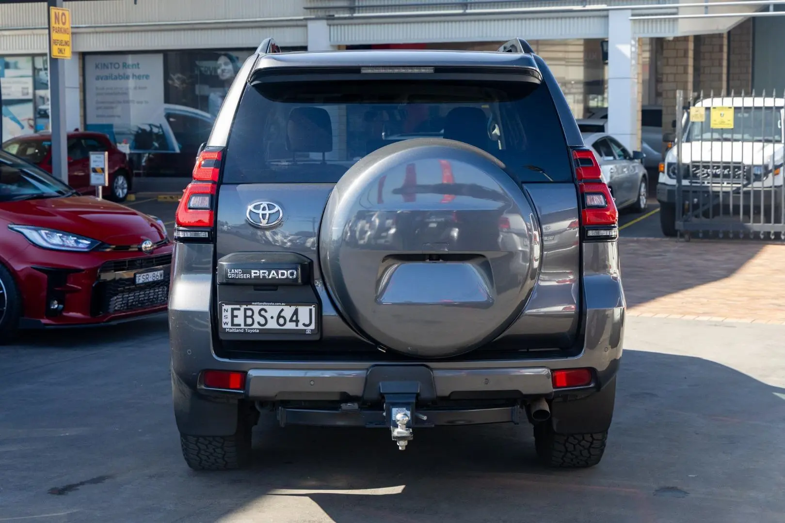 2018 Toyota Landcruiser Prado Gallery Image 5