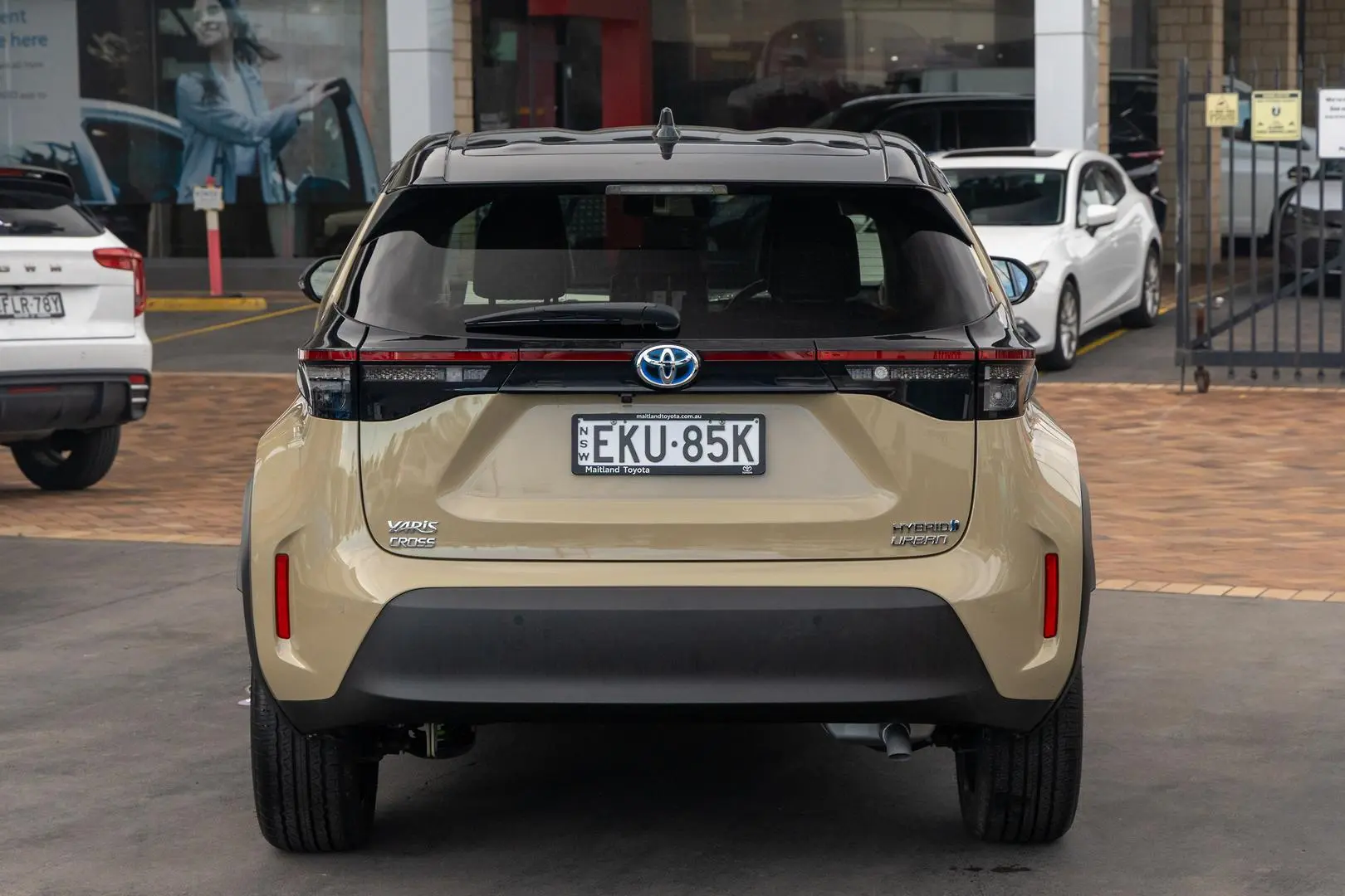 2020 Toyota Yaris Cross Gallery Image 5