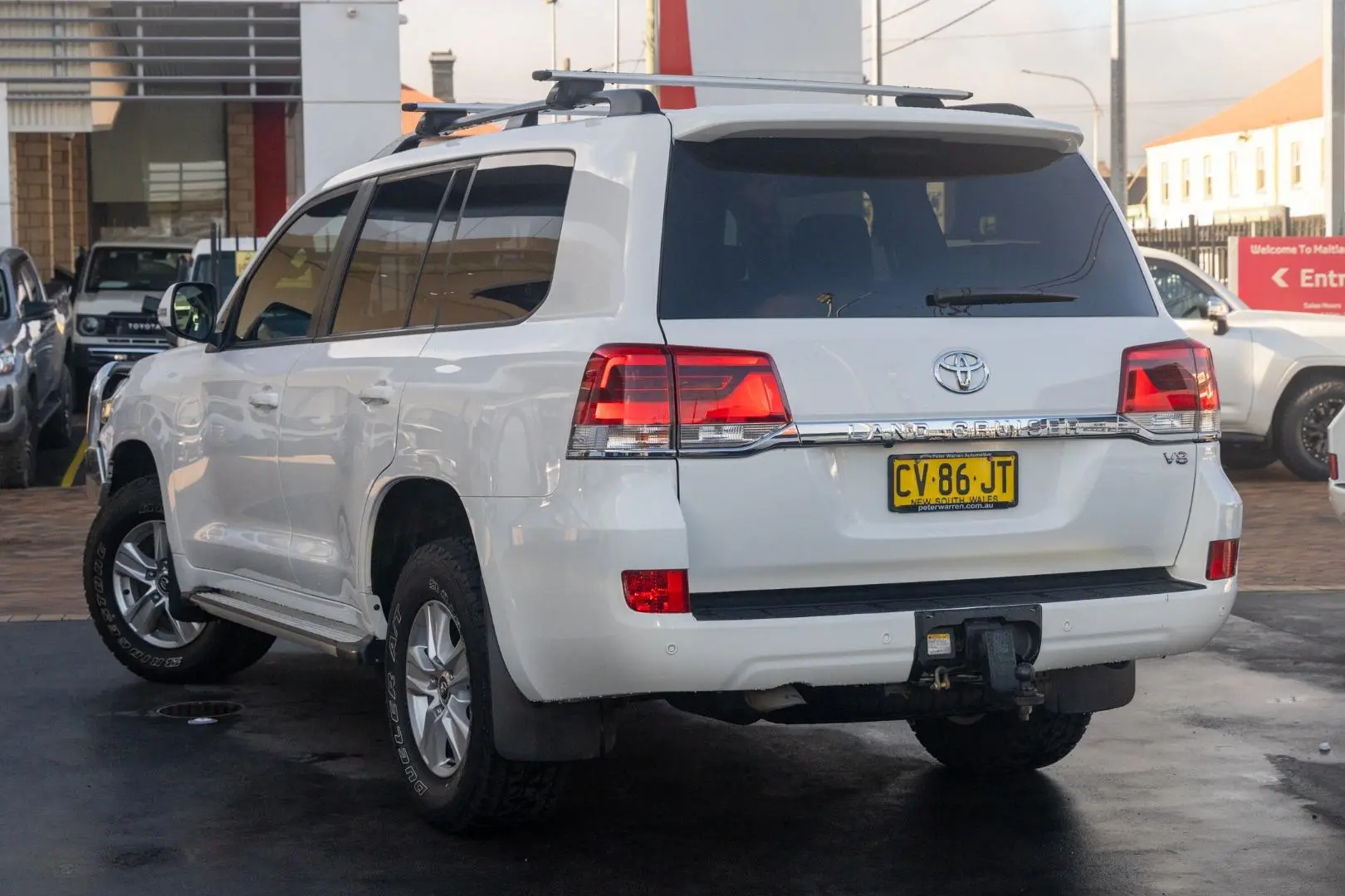 2019 Toyota Landcruiser Gallery Image 2