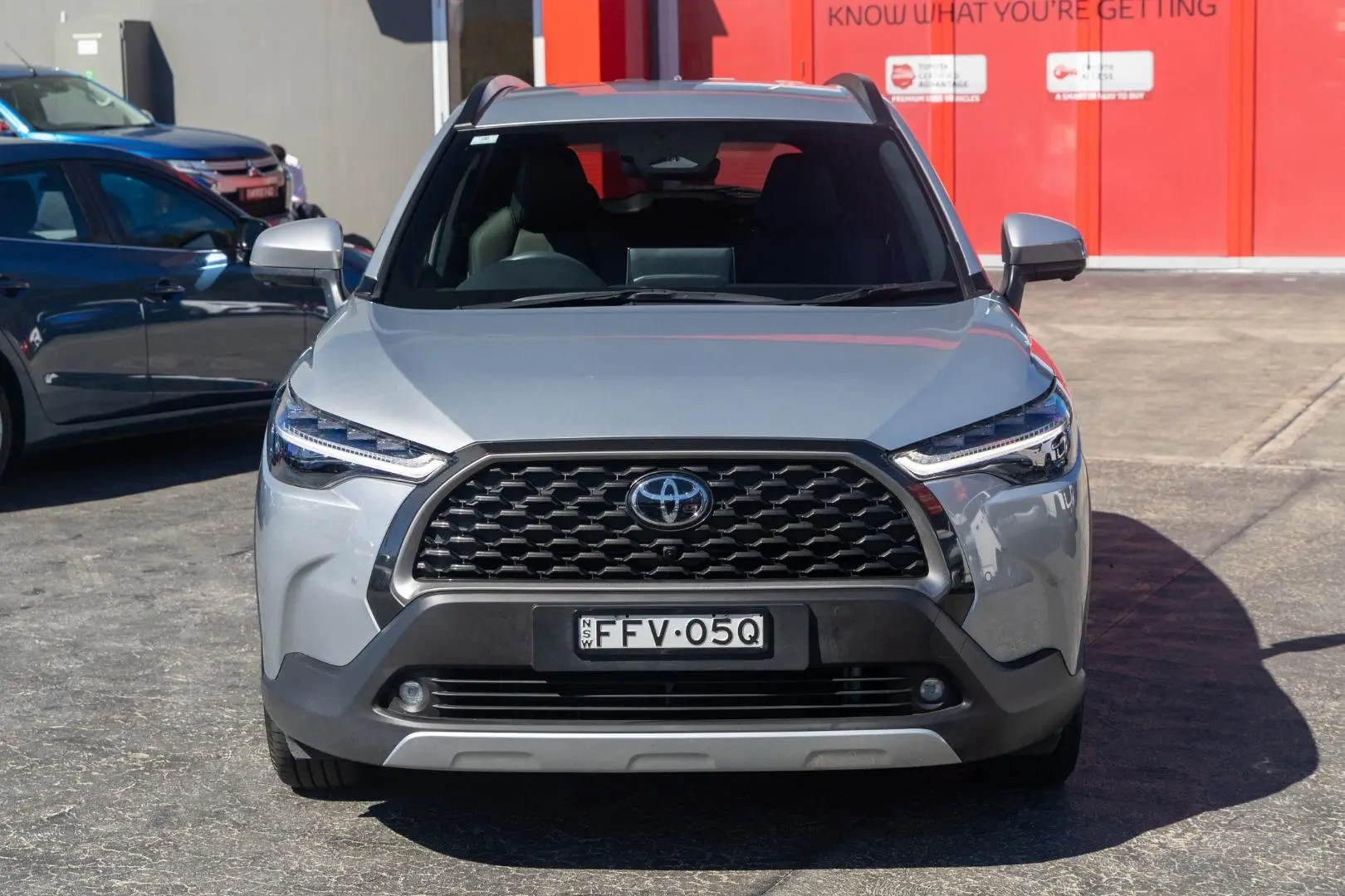 2024 Toyota Corolla Cross Gallery Image 4