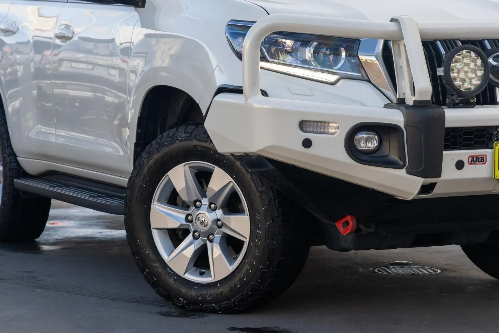 2021 Toyota Landcruiser Prado Gallery Image 6