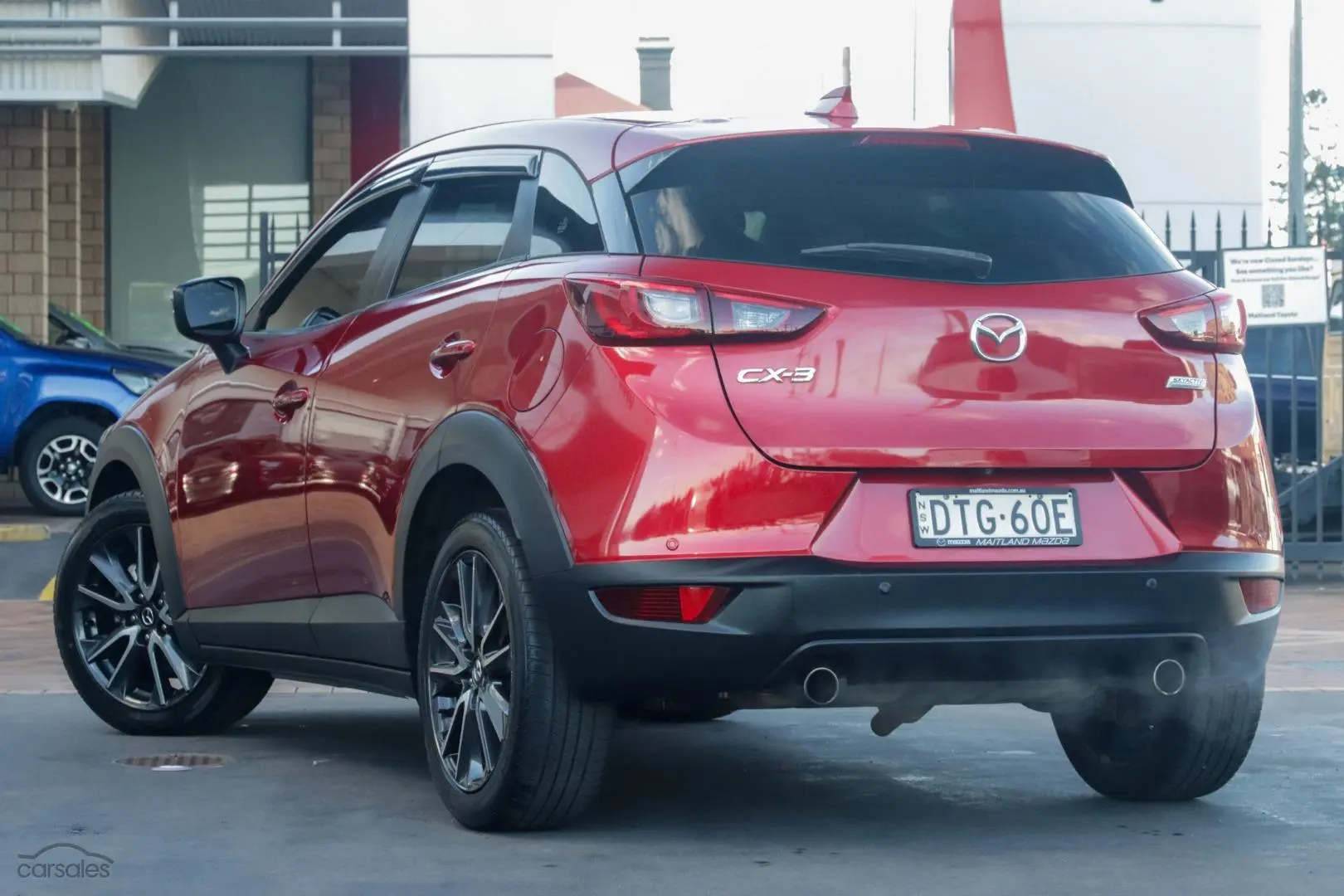 2018 Mazda CX-3 Image 2