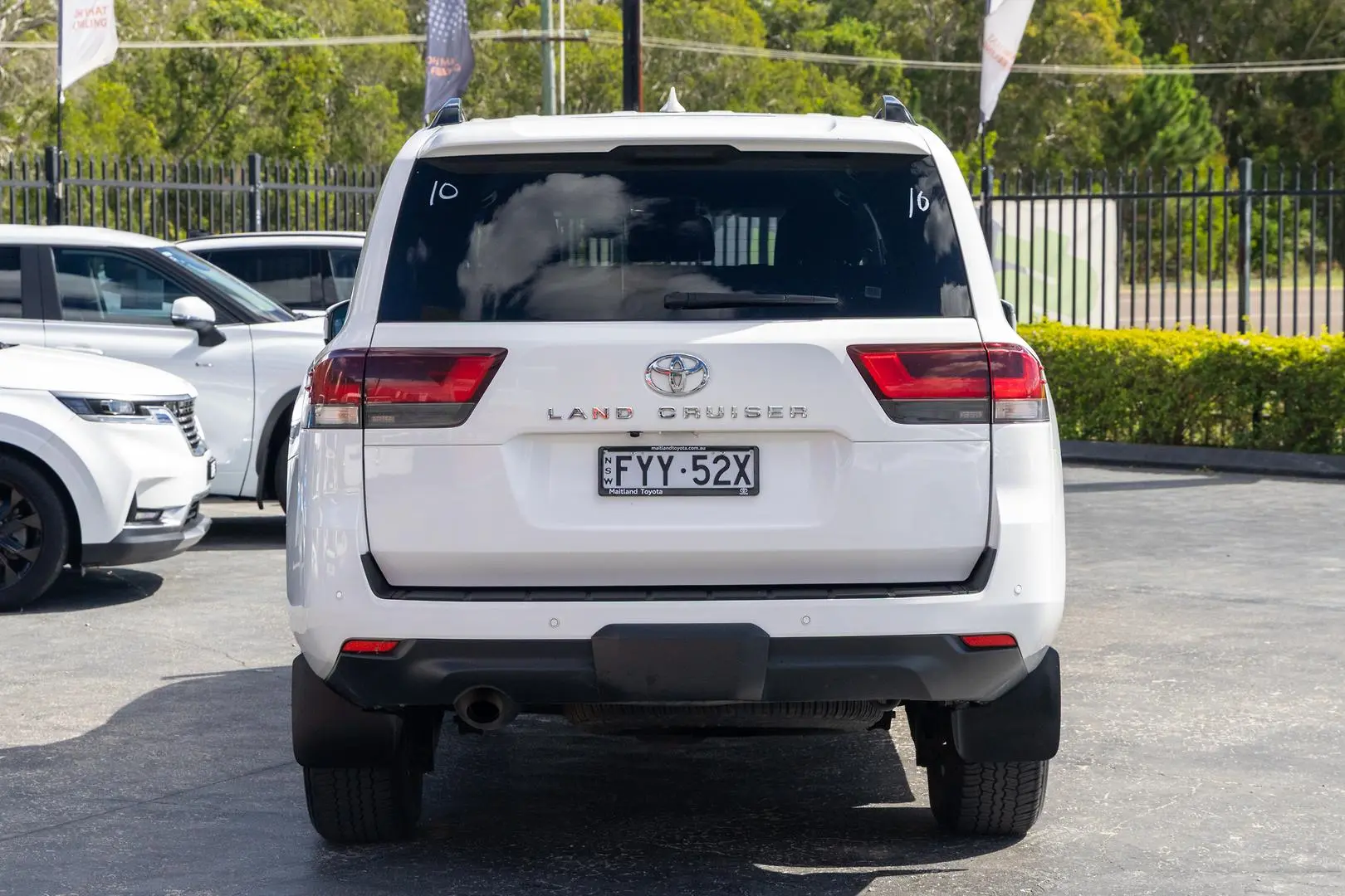 2024 Toyota Landcruiser Gallery Image 5