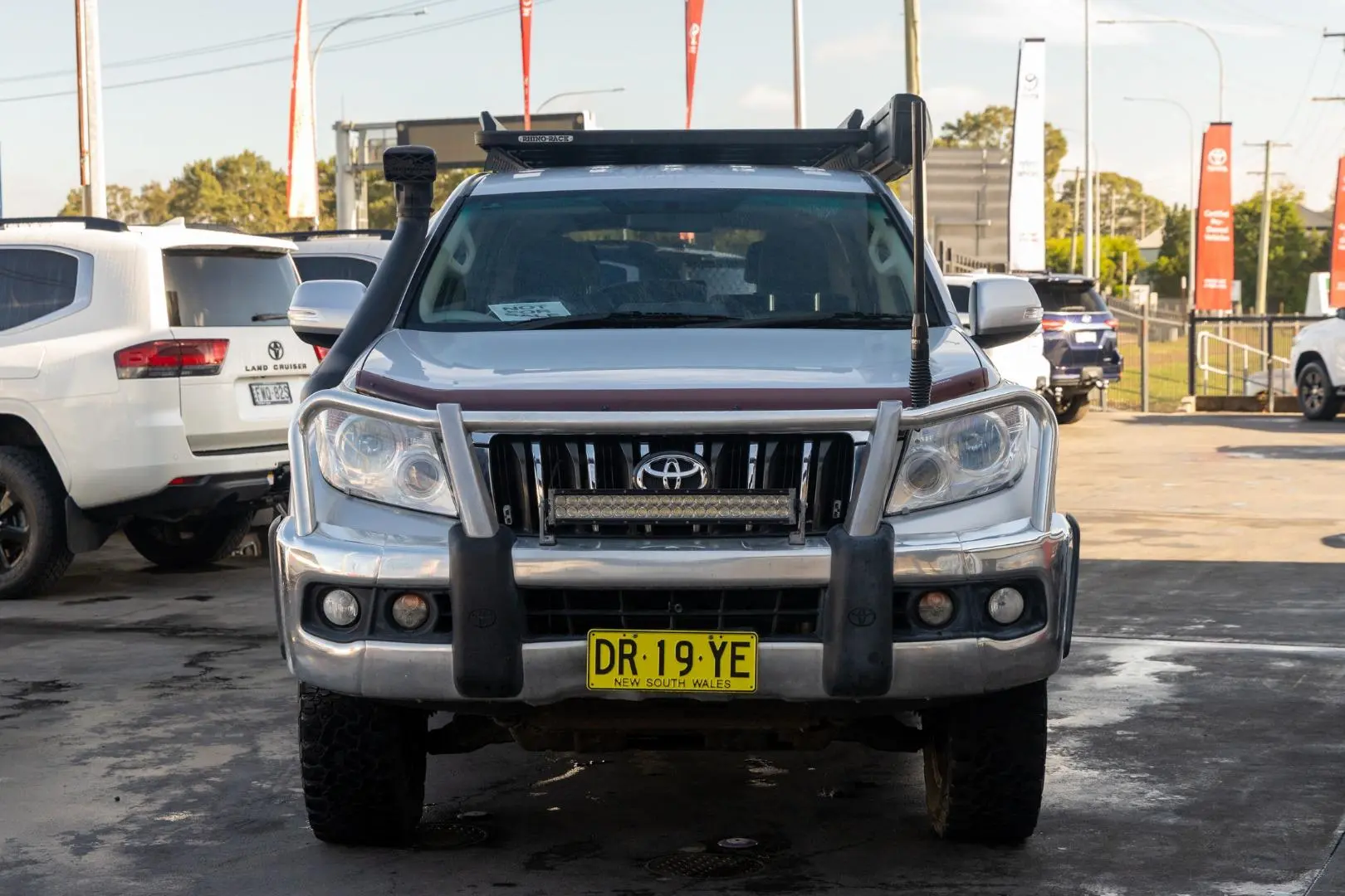 2013 Toyota Landcruiser Prado Gallery Image 4