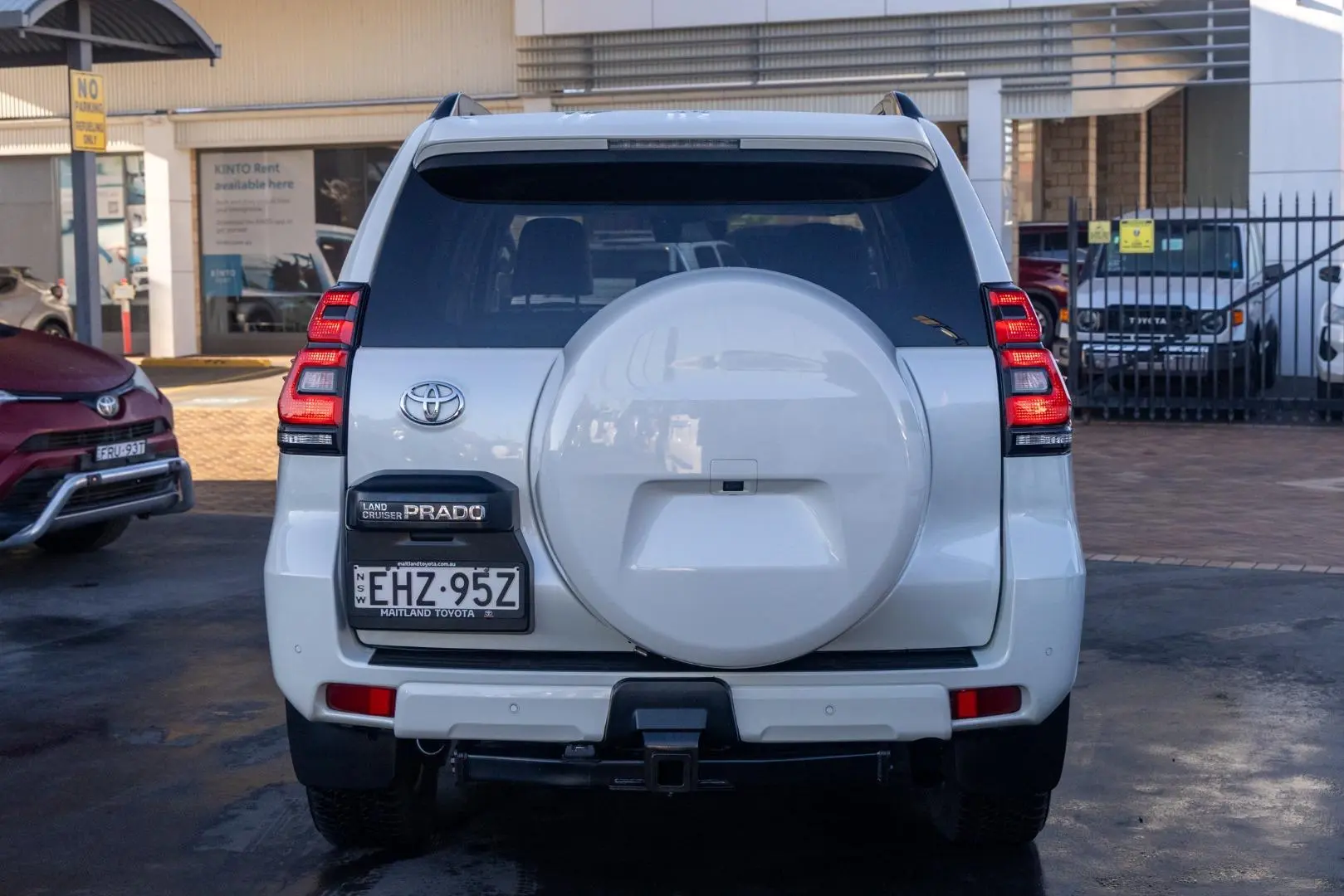 2020 Toyota Landcruiser Prado Gallery Image 5