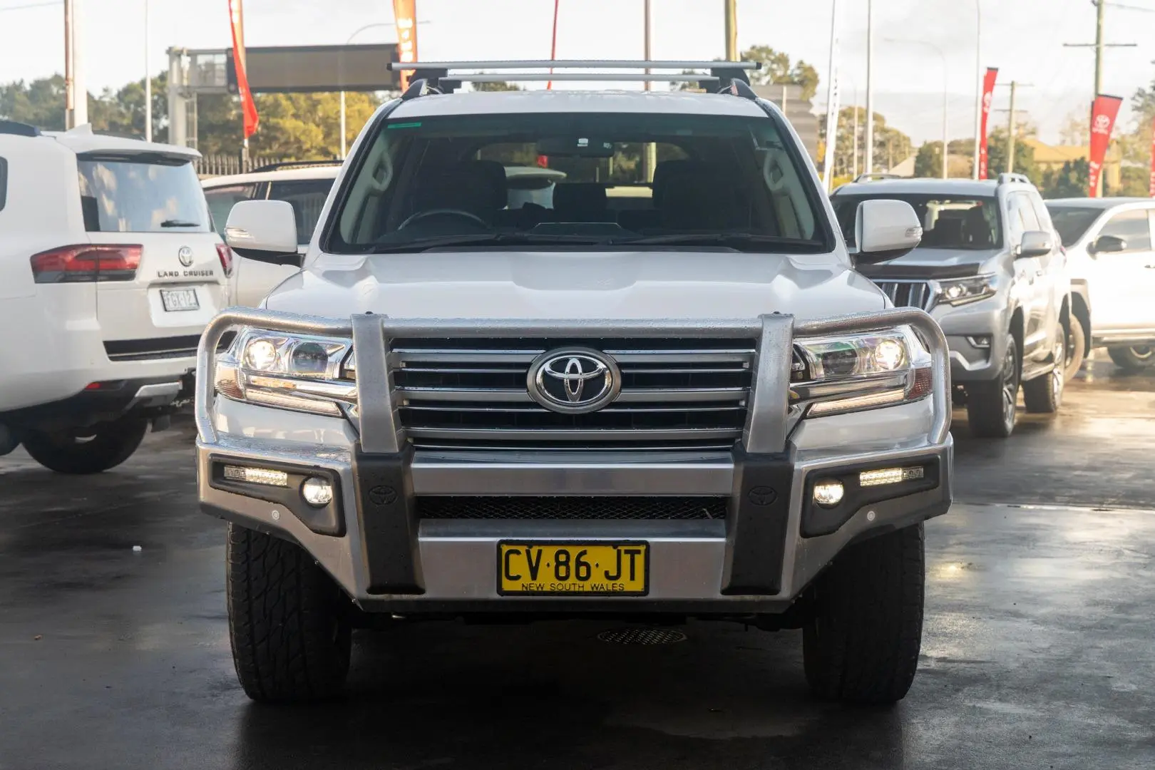 2019 Toyota Landcruiser Gallery Image 4