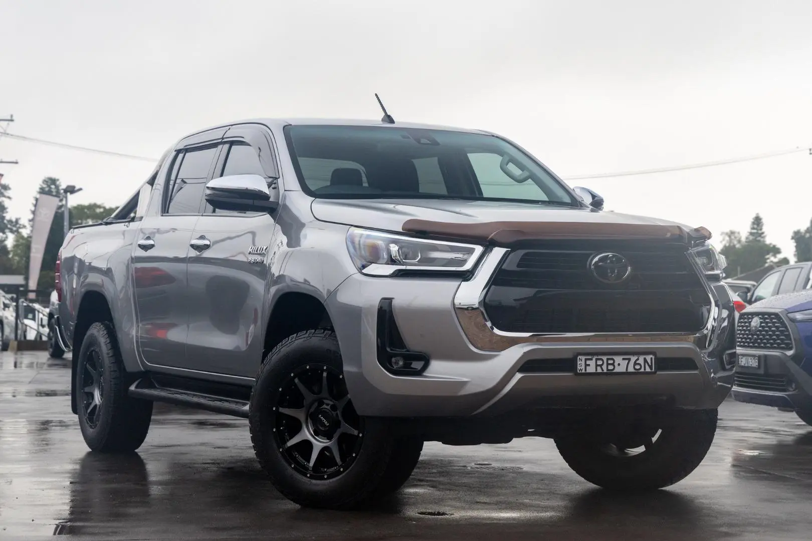 2021 Toyota Hilux Gallery Image 1