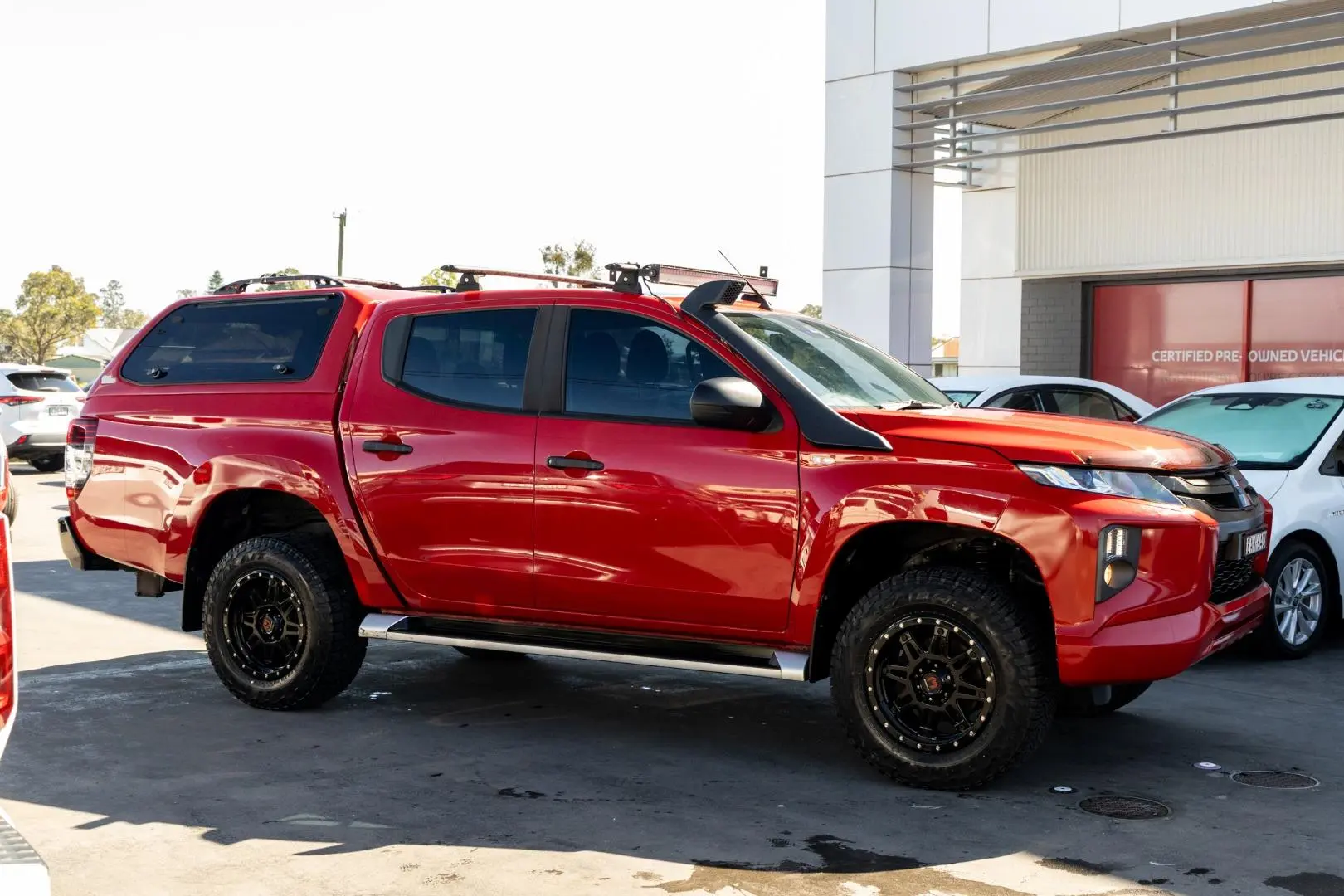 2018 Mitsubishi Triton Gallery Image 3